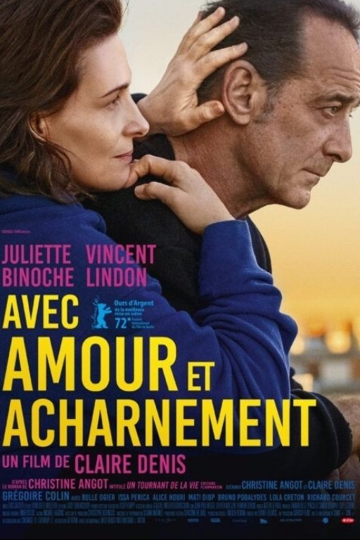 Avec amour et acharnement poster Avec amour et acharnement poster