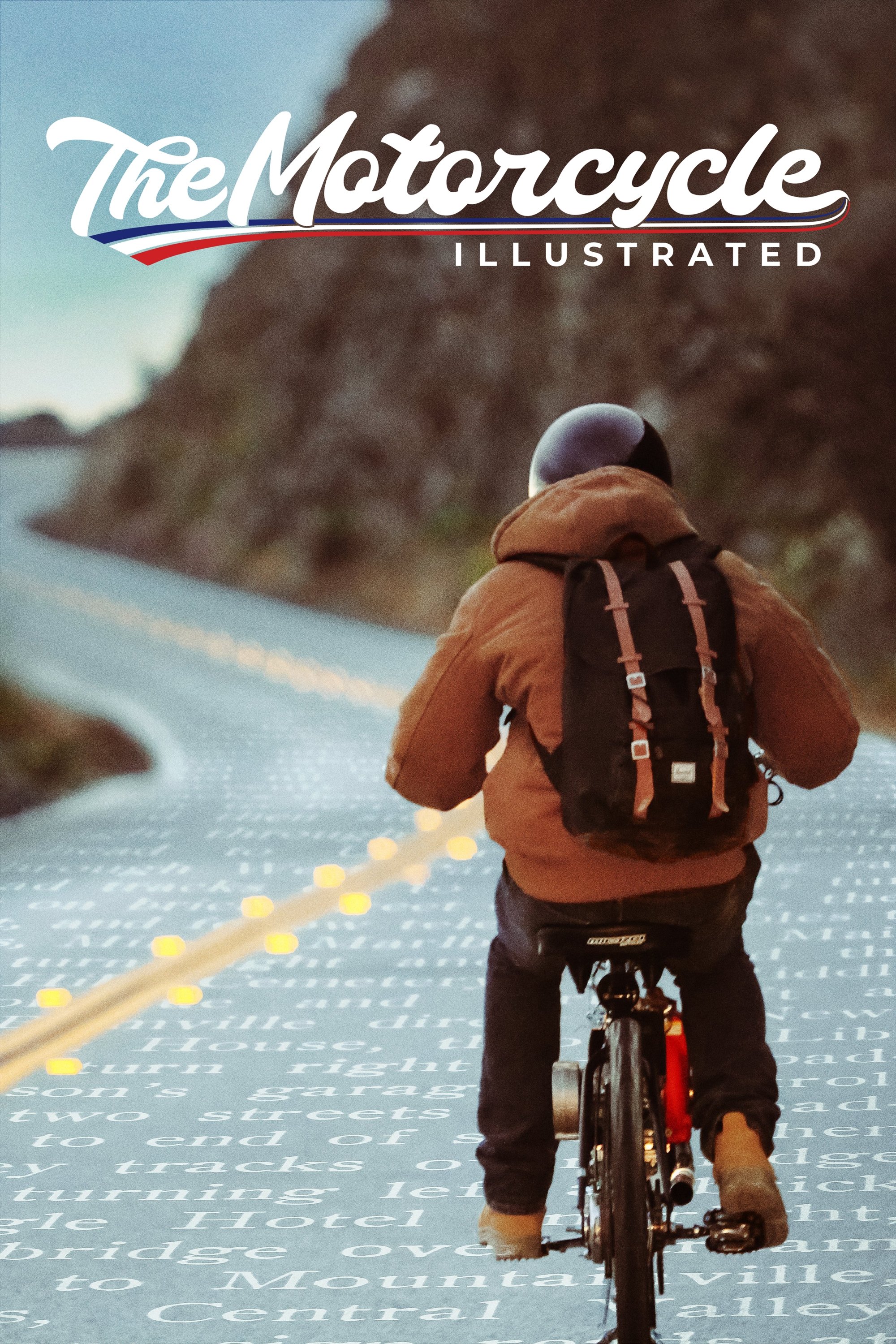 Poster de The Motorcycle Illustrated
