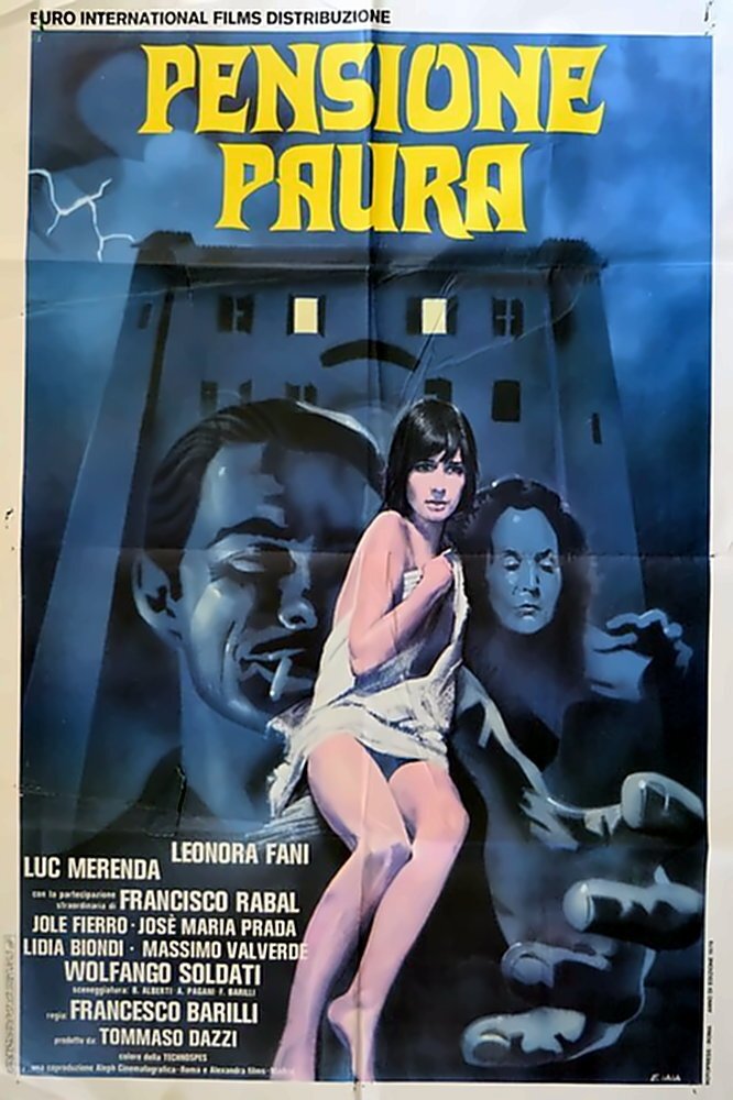 Poster de Pensione paura