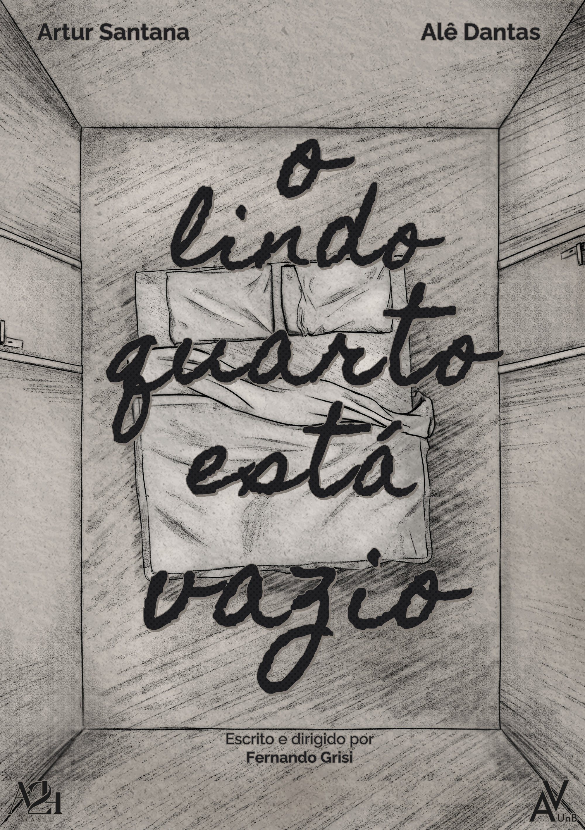 Poster de O Lindo Quarto Está Vazio