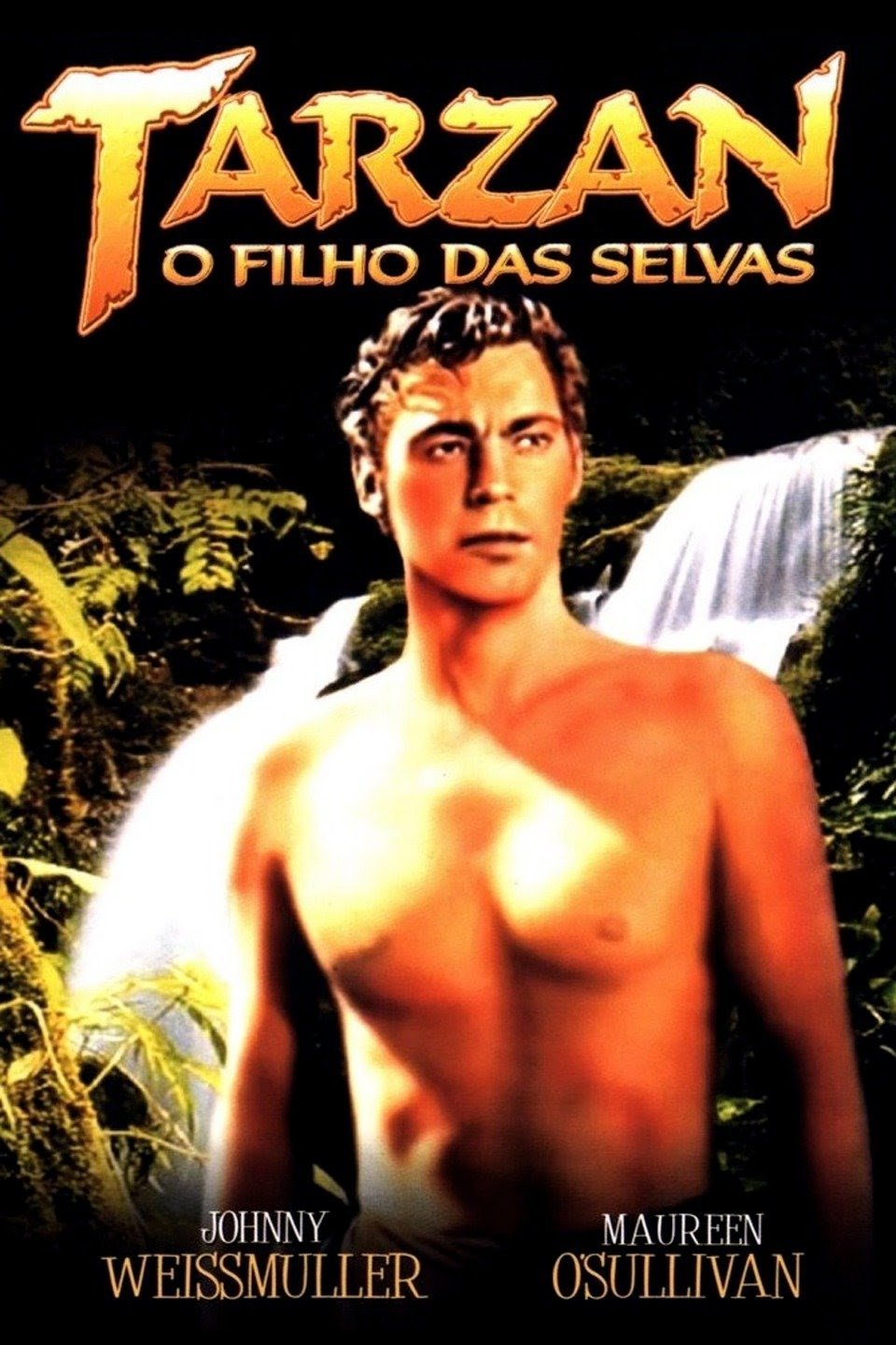 Poster de Tarzan, o Filho da Selva