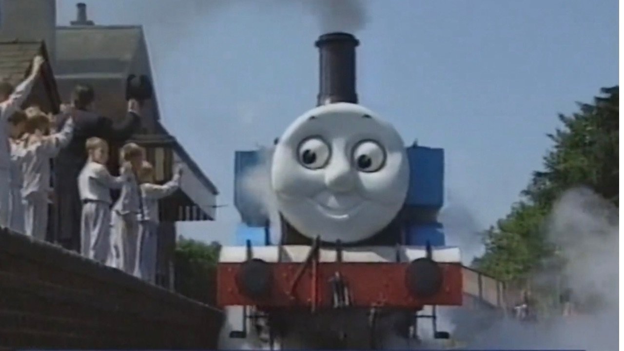 Thomas Christmas Song