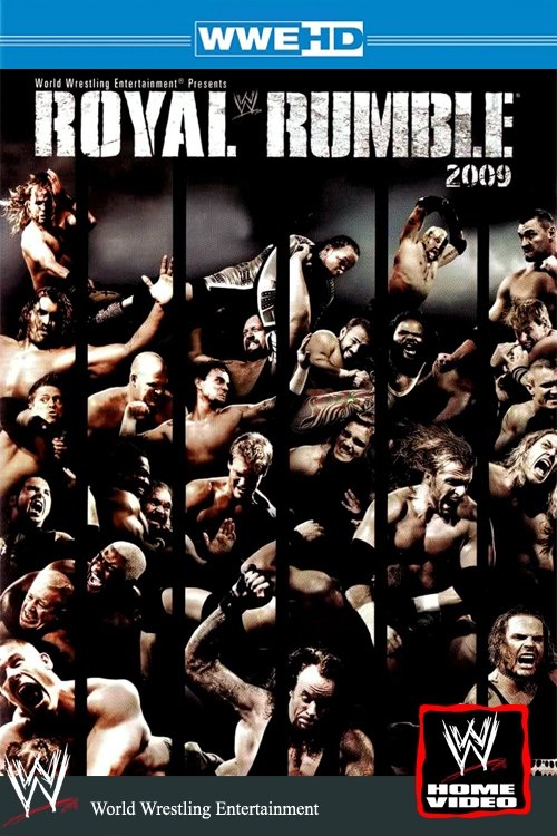 Affiche du film WWE Royal Rumble 2009