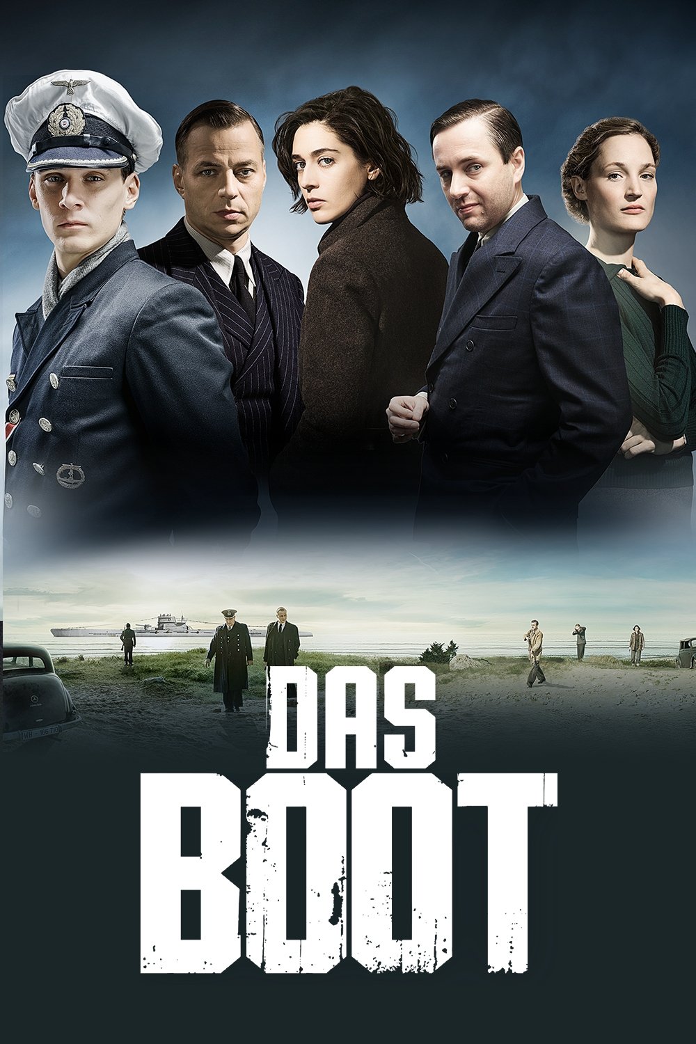 Poster de Das Boot - O Barco Inferno No Mar