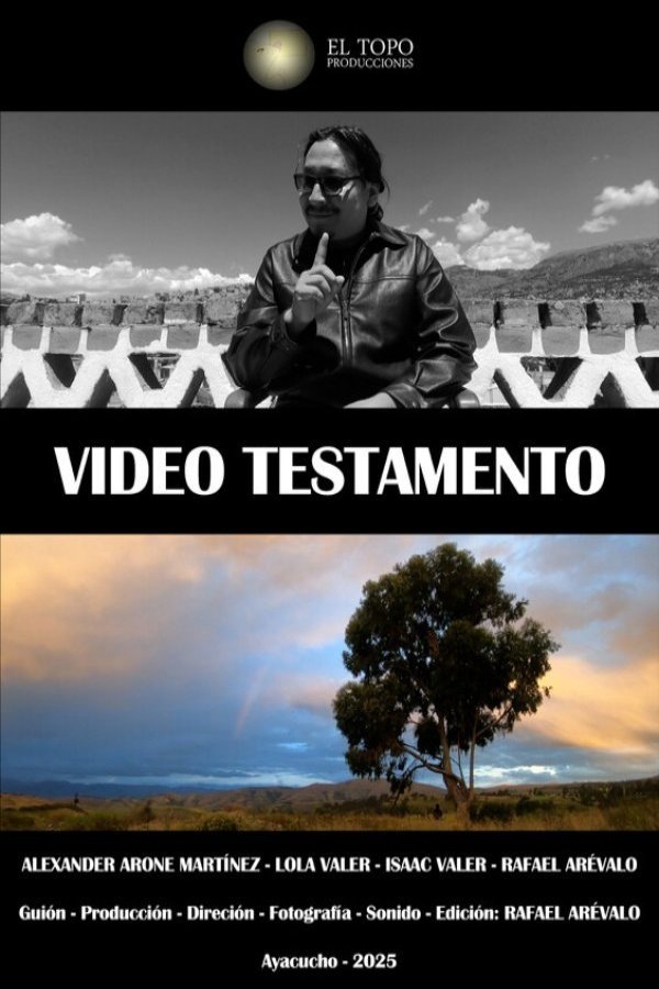 Poster de Video testamento