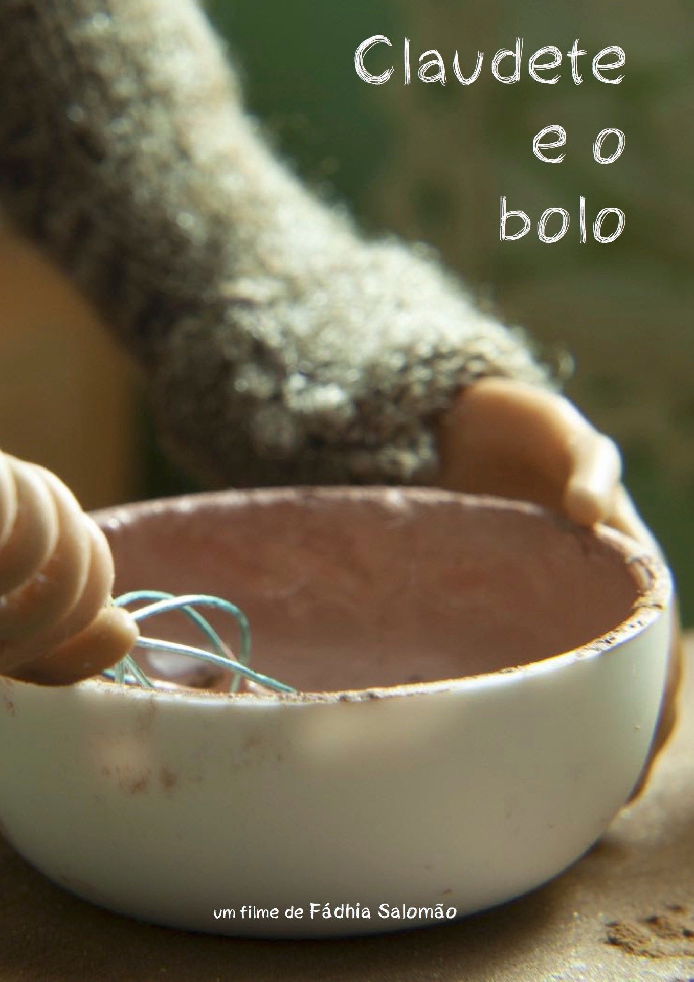 Poster de Claudete e o Bolo