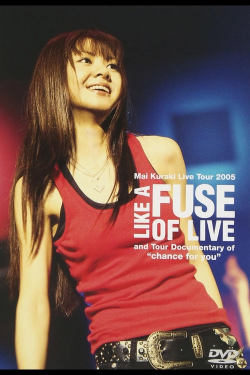 Poster de Mai Kuraki Live Tour 2005 LIKE A FUSE OF LIVE