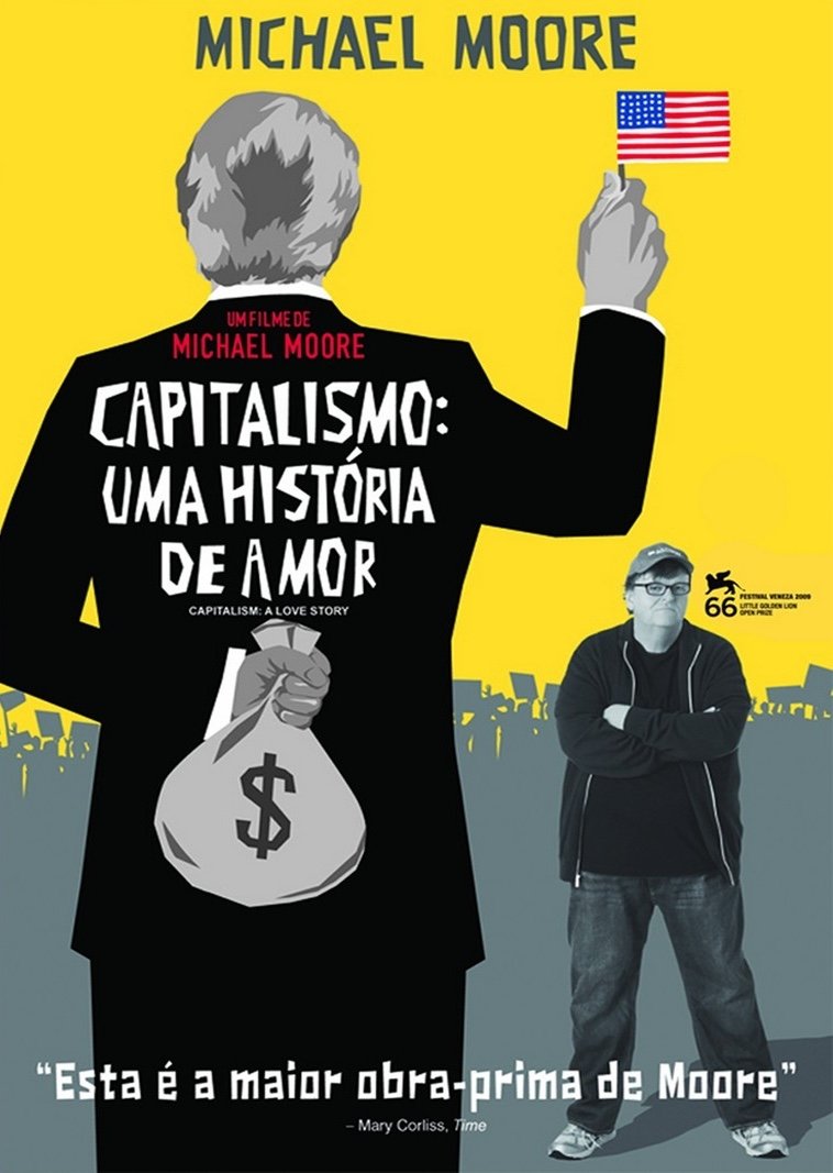 Poster de Capitalismo: Uma História de Amor