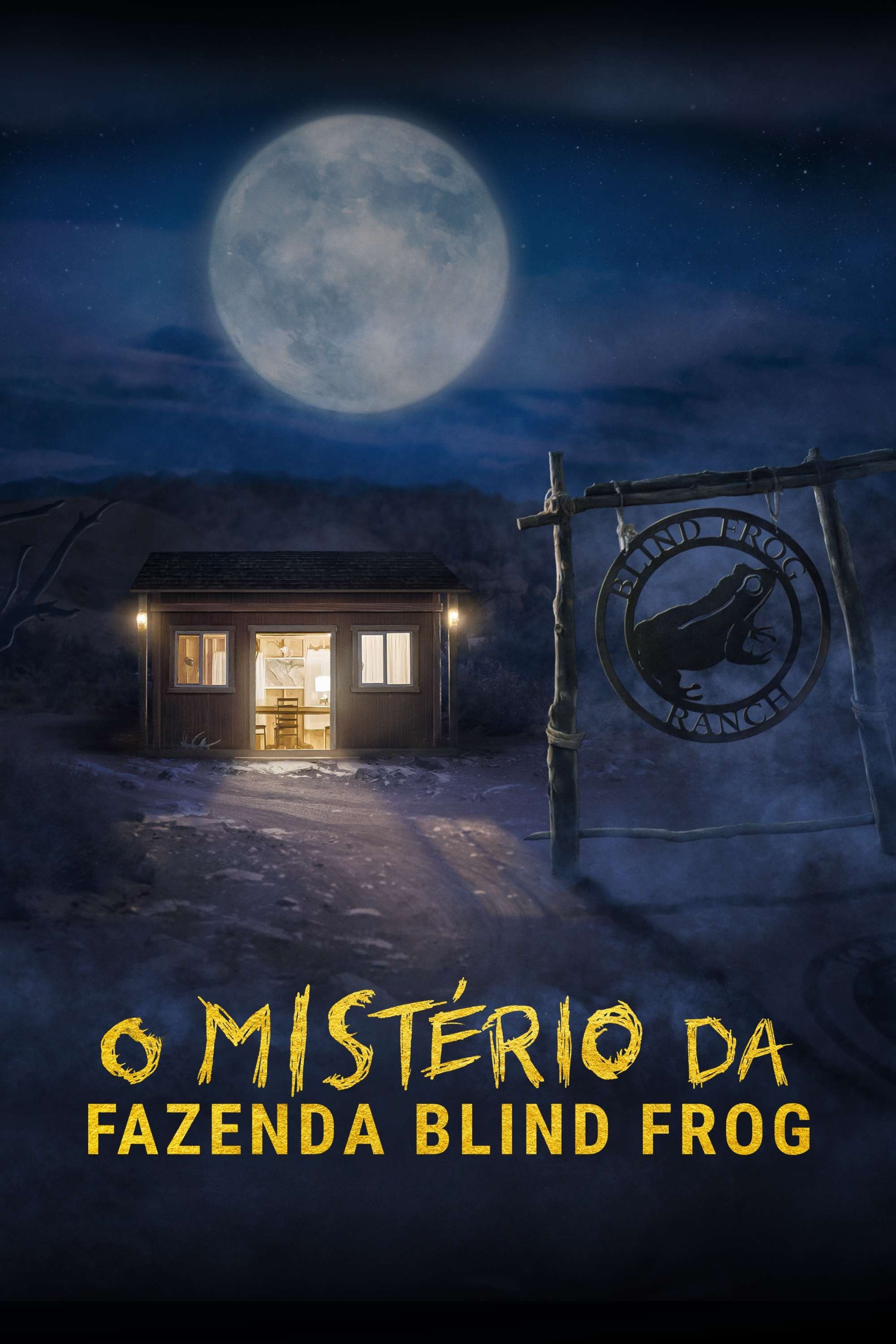 Poster de O Mistério da Fazenda Blind Frog