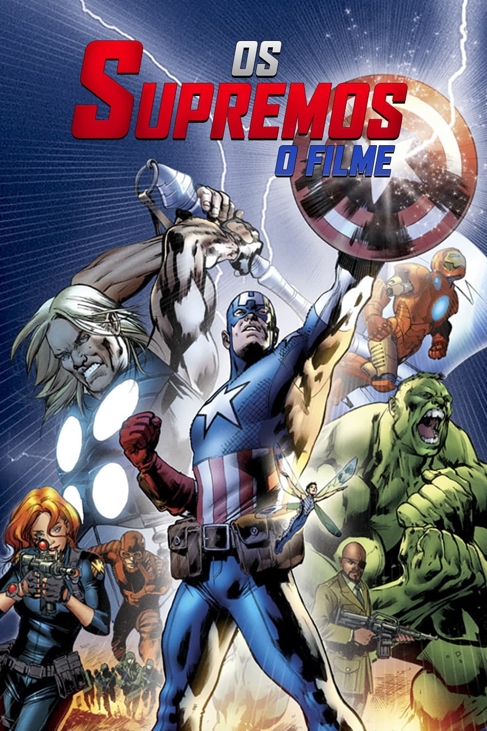 Poster de Os Supremos: O Filme
