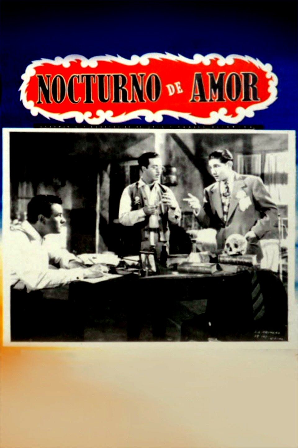 Poster de Nocturno de amor