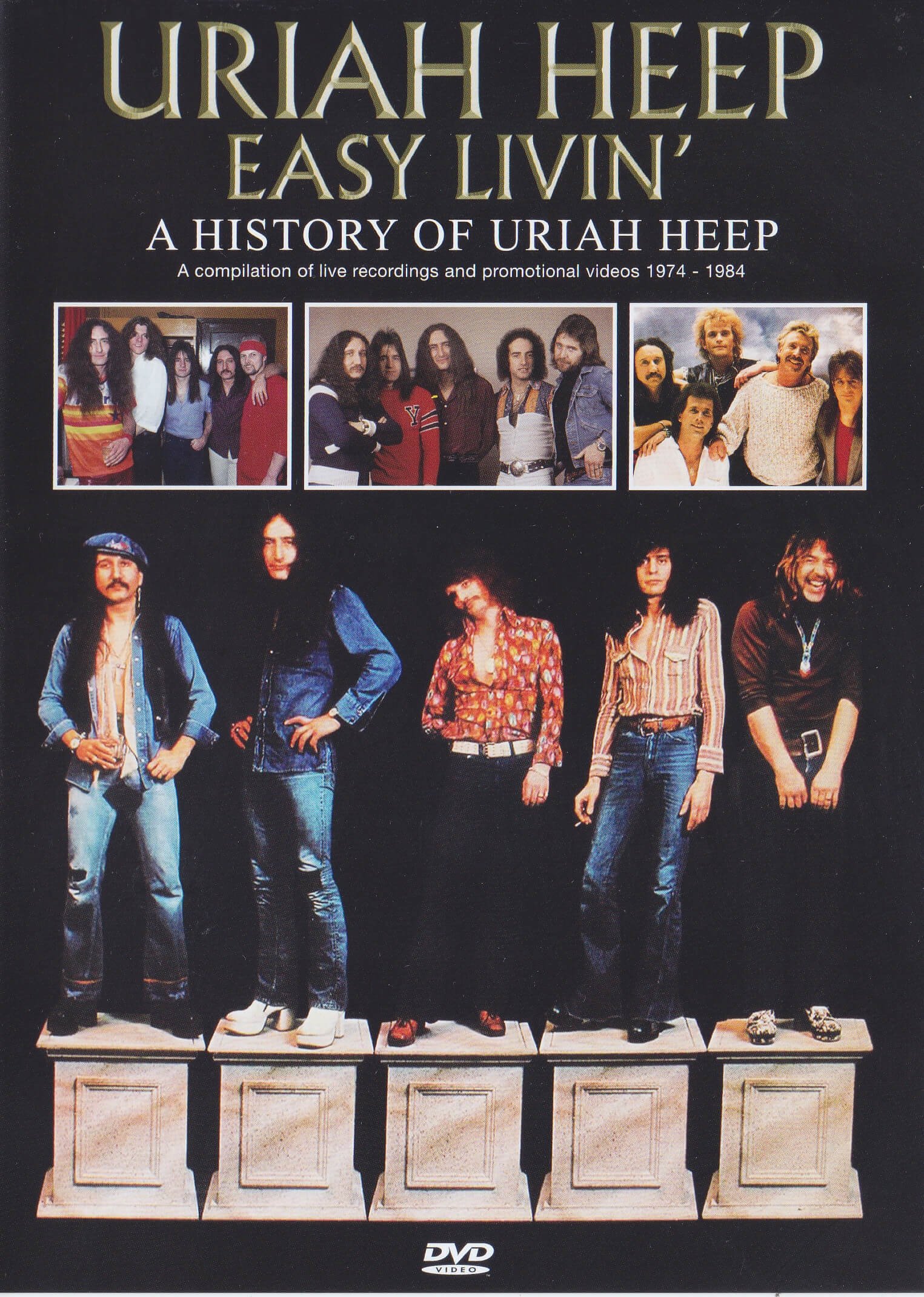 Poster for Easy livin' - a history of Uriah Heep