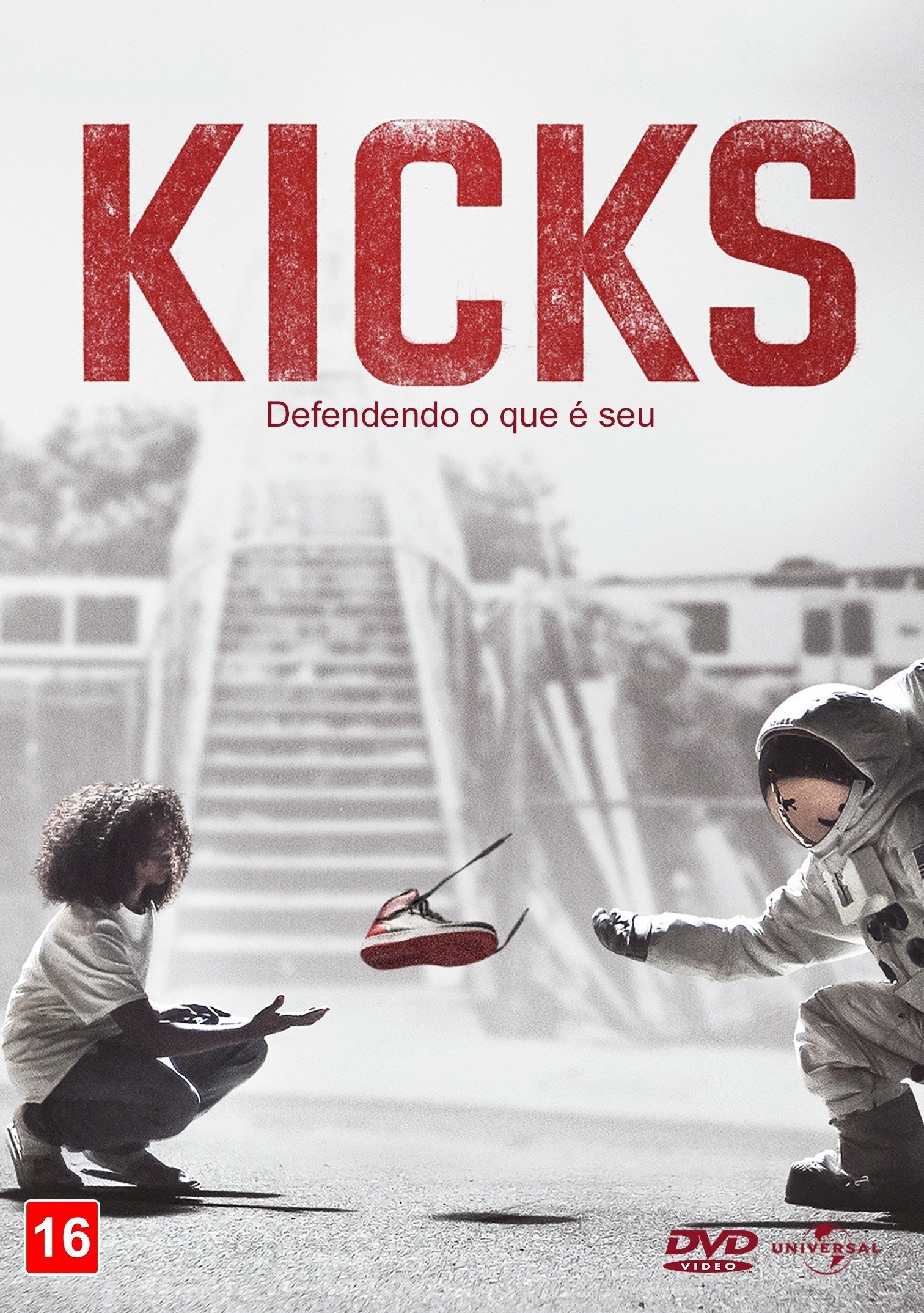 Poster de Kicks: Defendendo o Que é Seu