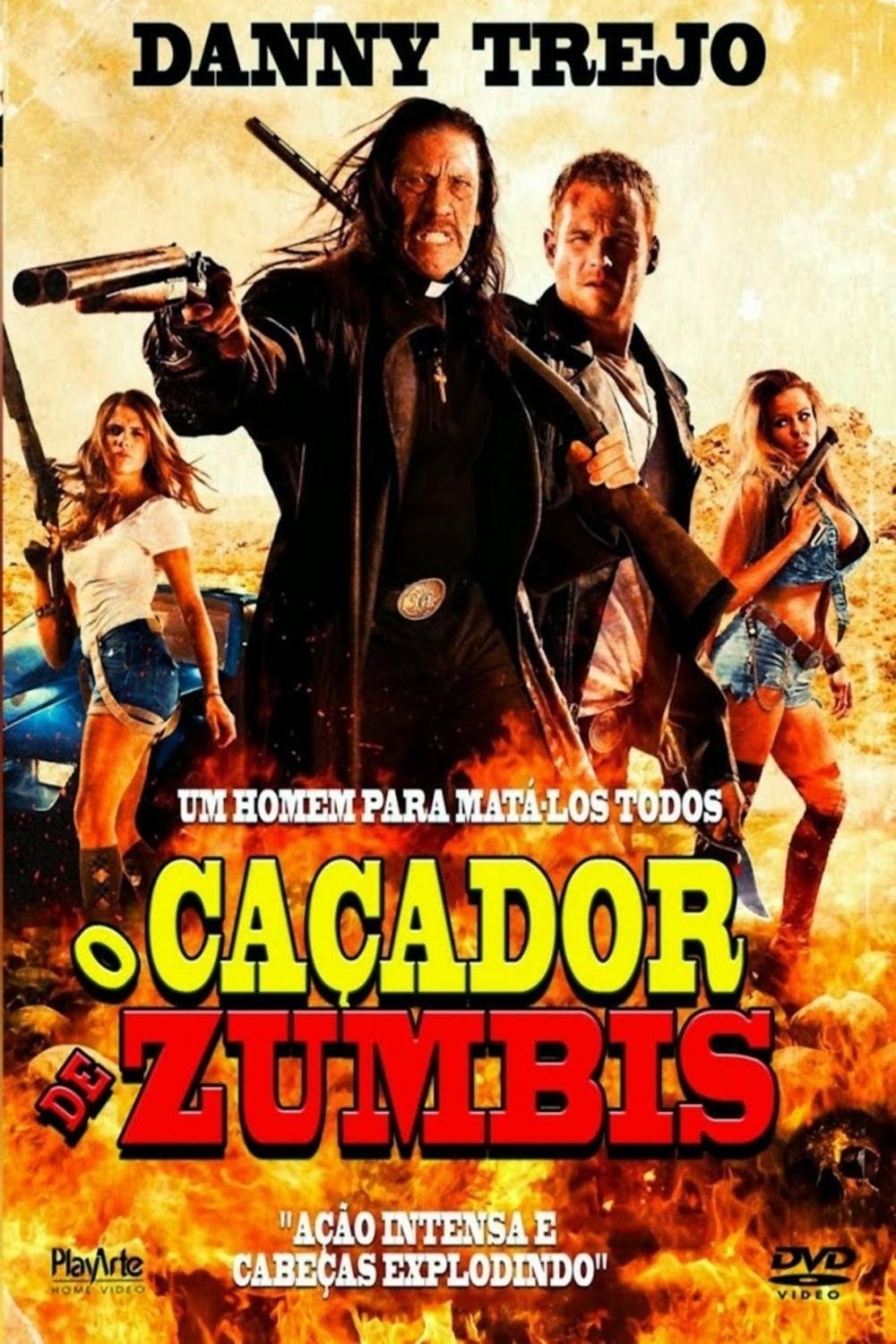 Poster de O Caçador de Zumbis