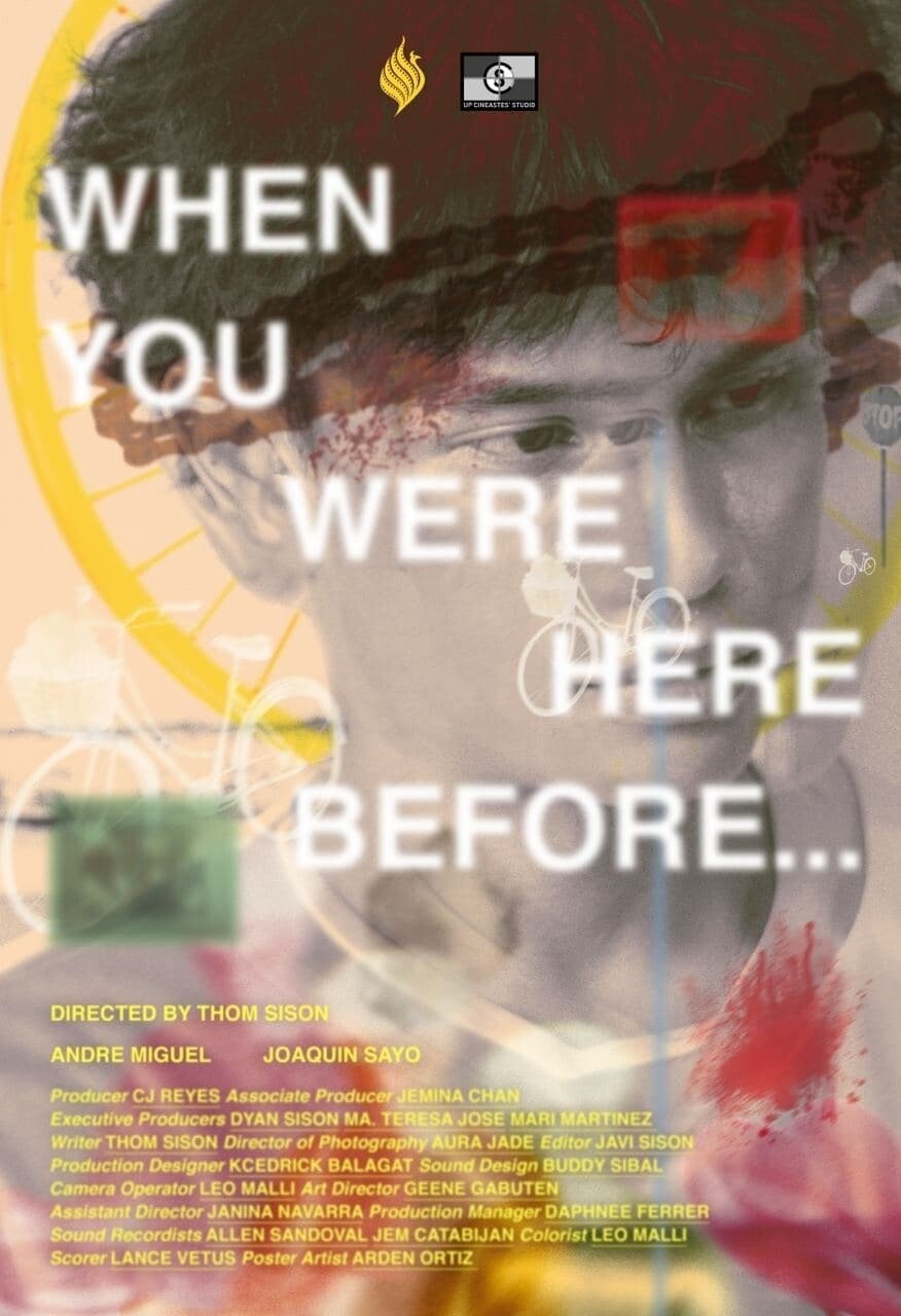 Poster de When You Were Here Before…