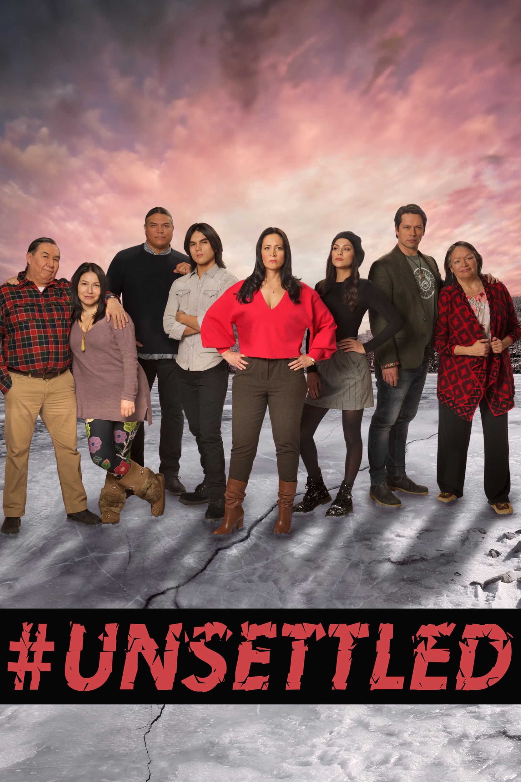 Poster de Unsettled