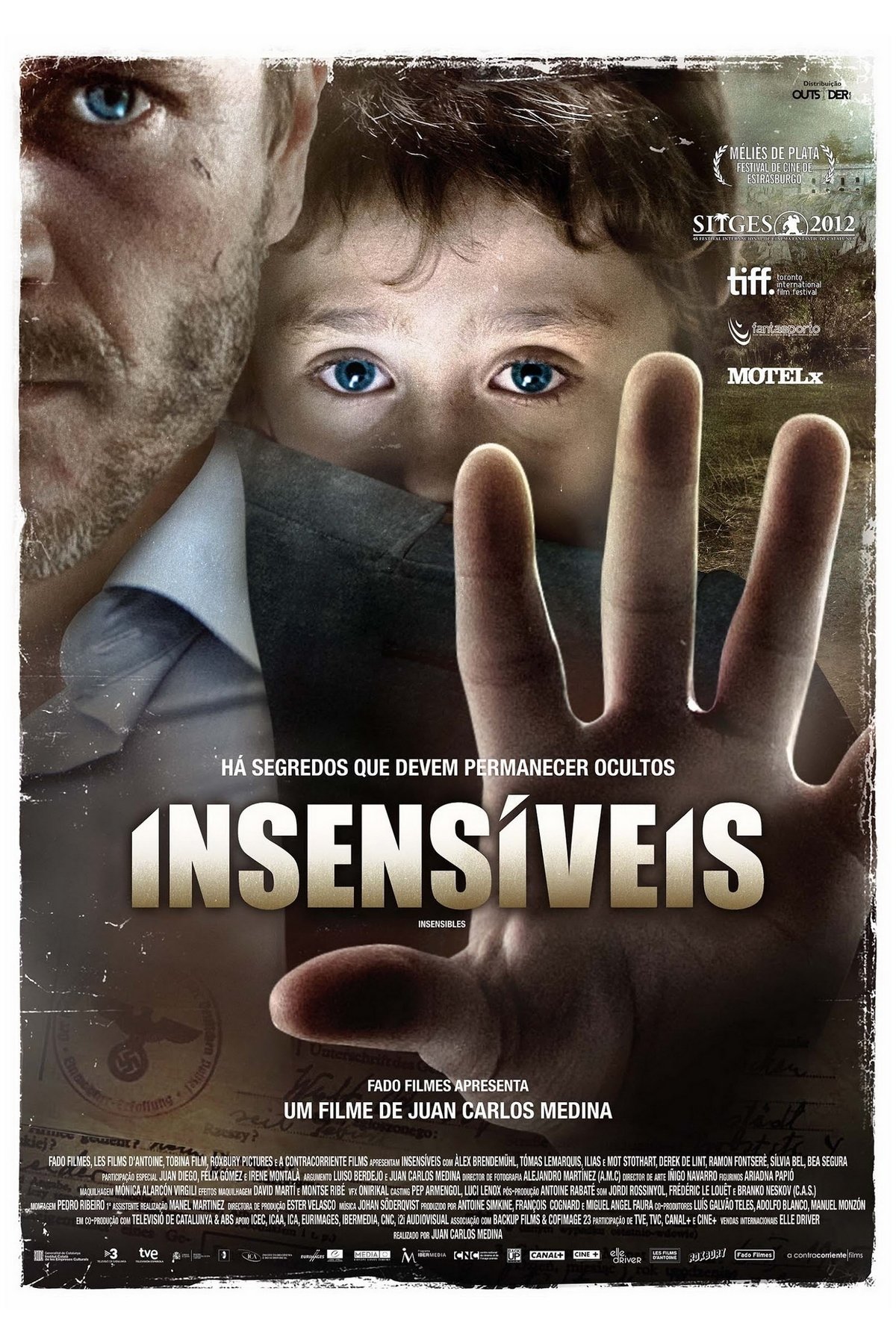 Poster de Insensíveis