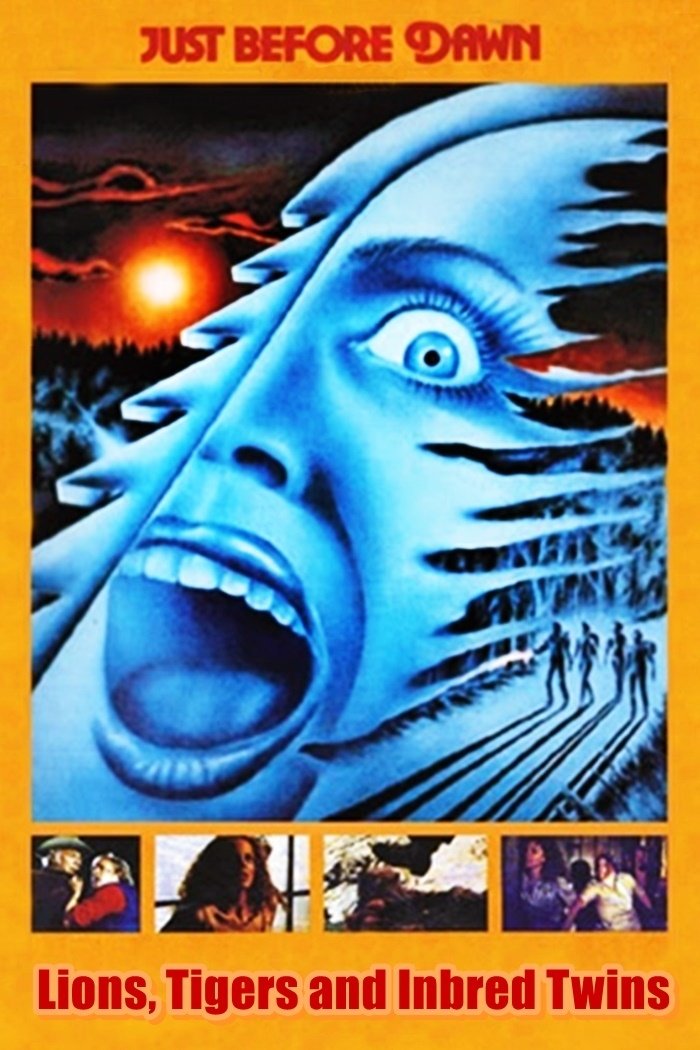 Poster de Just Before Dawn: Lions, Tigers and Inbred Twins