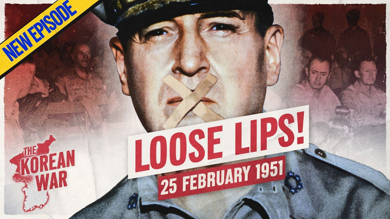 The Korean War 036 - MacArthur Gets Dumber Every Week - February 25, 1951