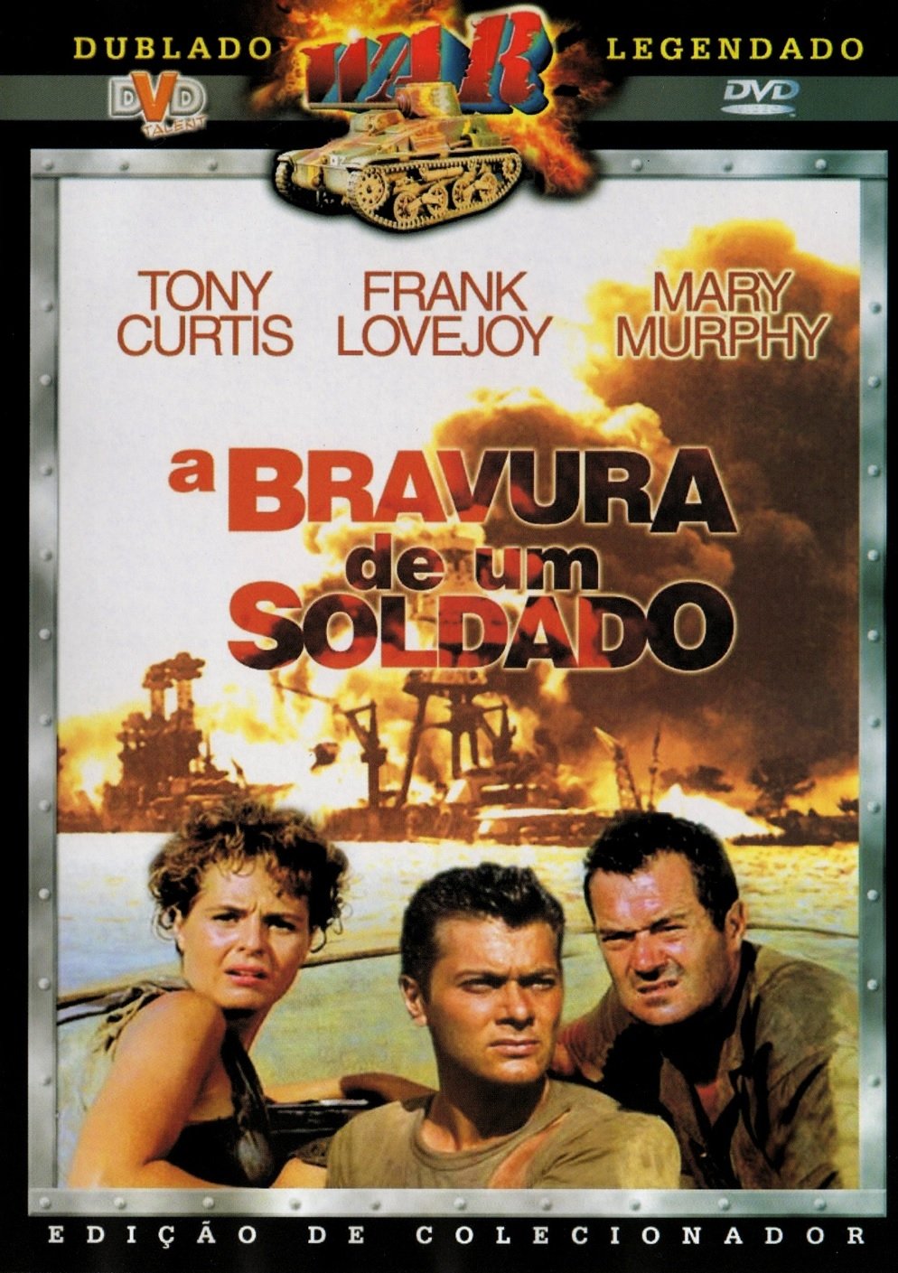 Poster de A Bravura de um Soldado