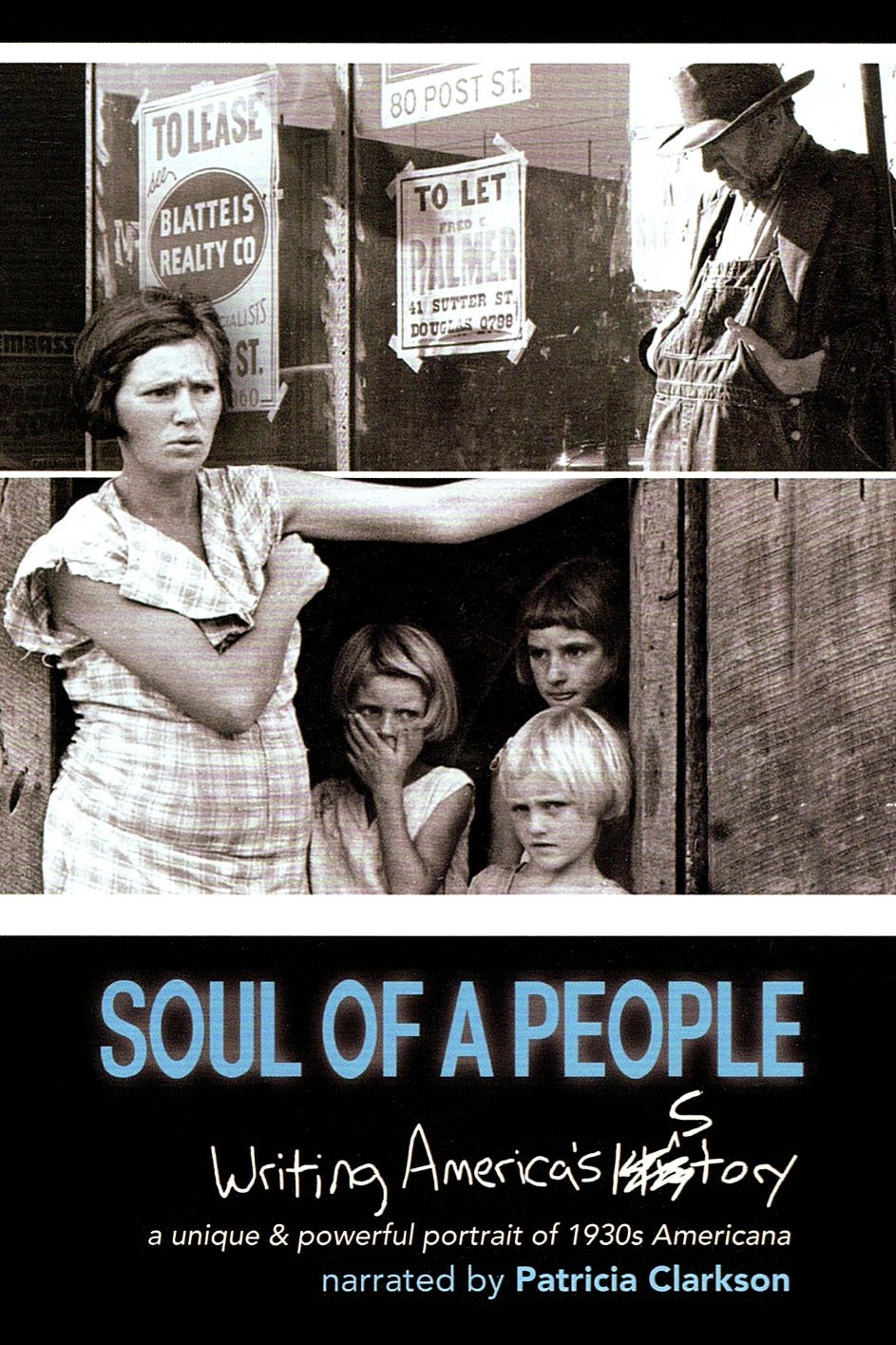 Affiche du film Soul of a People: Writing America's Story