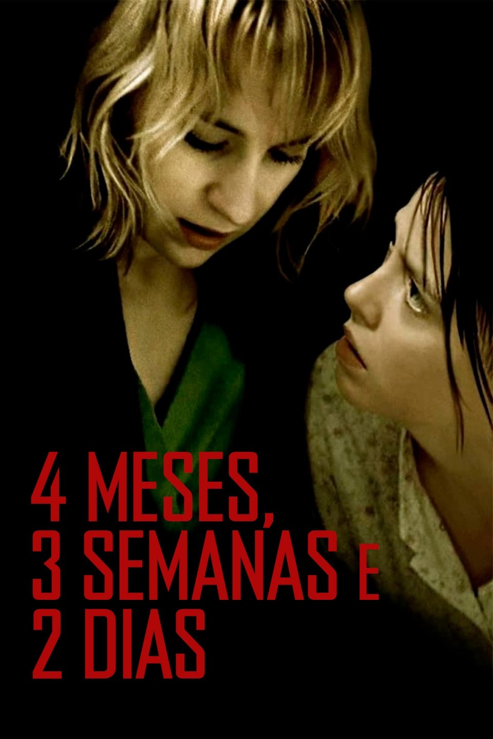 Poster de 4 Meses, 3 Semanas e 2 Dias