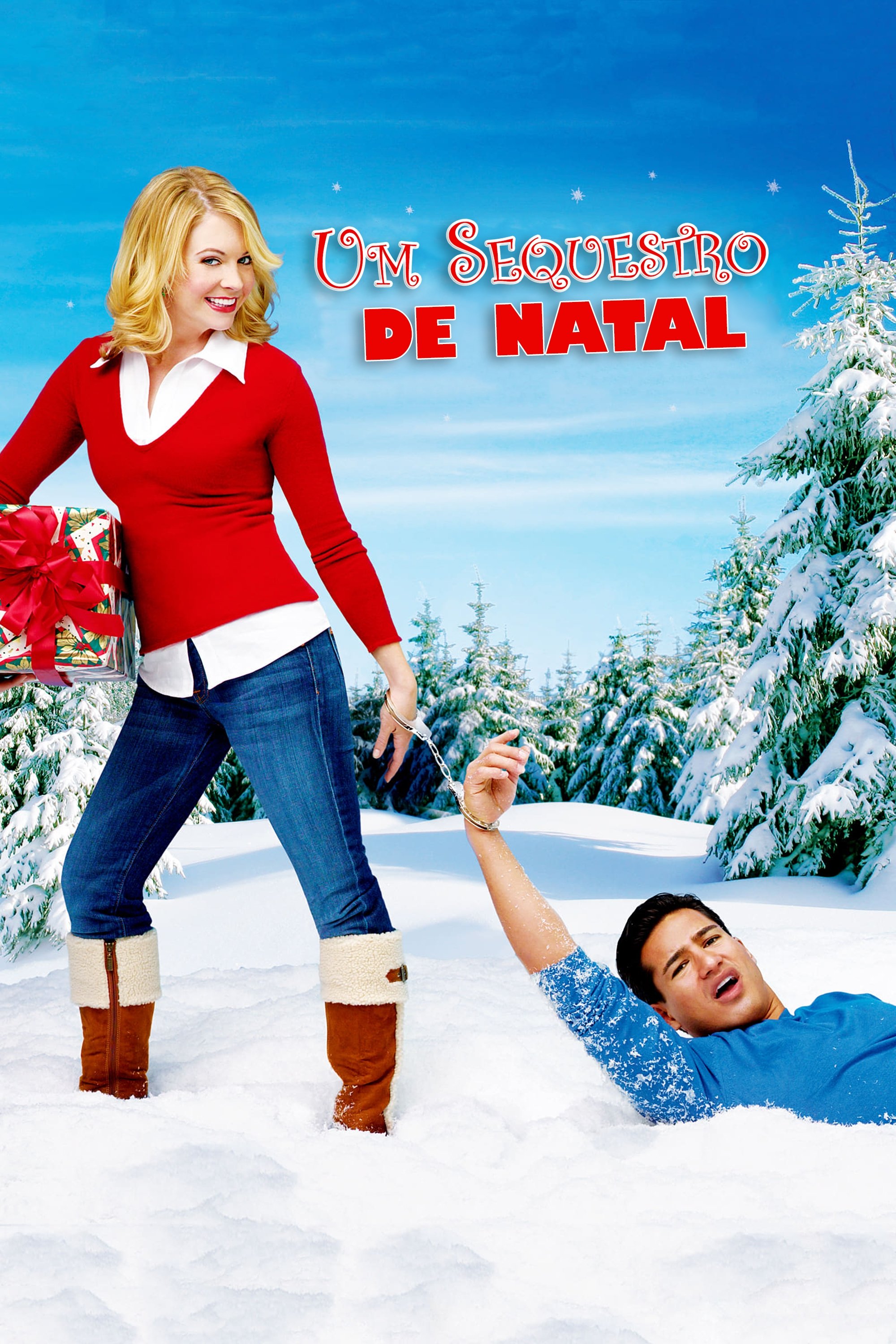 Poster de Um Sequestro de Natal