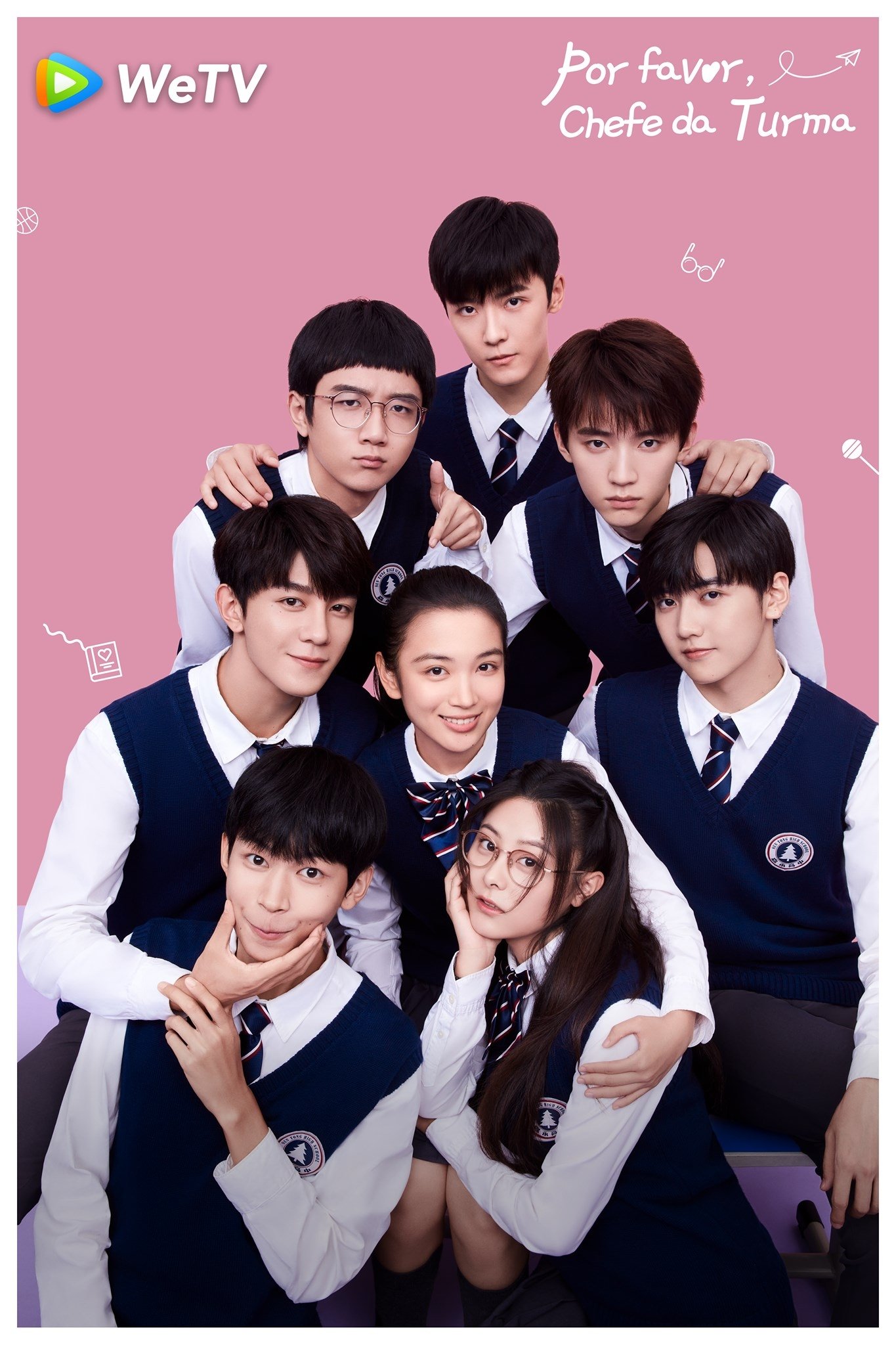 Poster de Por favor, Chefe da Turma