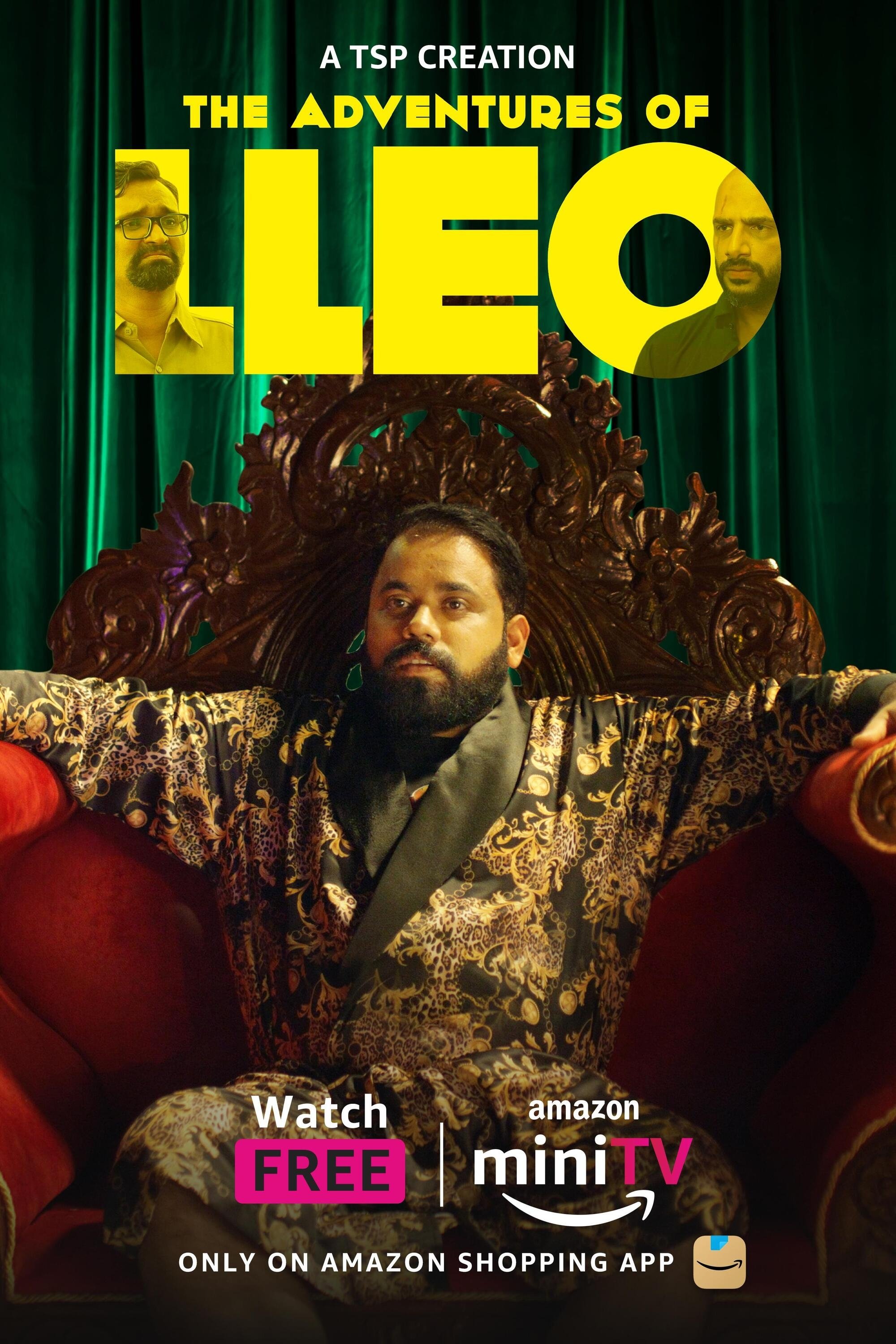 Poster de The Adventures of LLeo