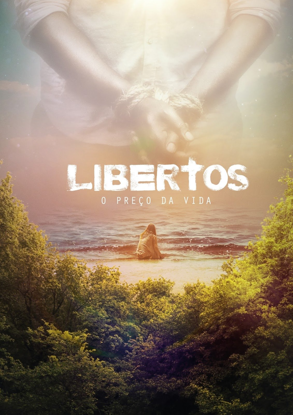 Poster de Libertos: O Preço da Vida