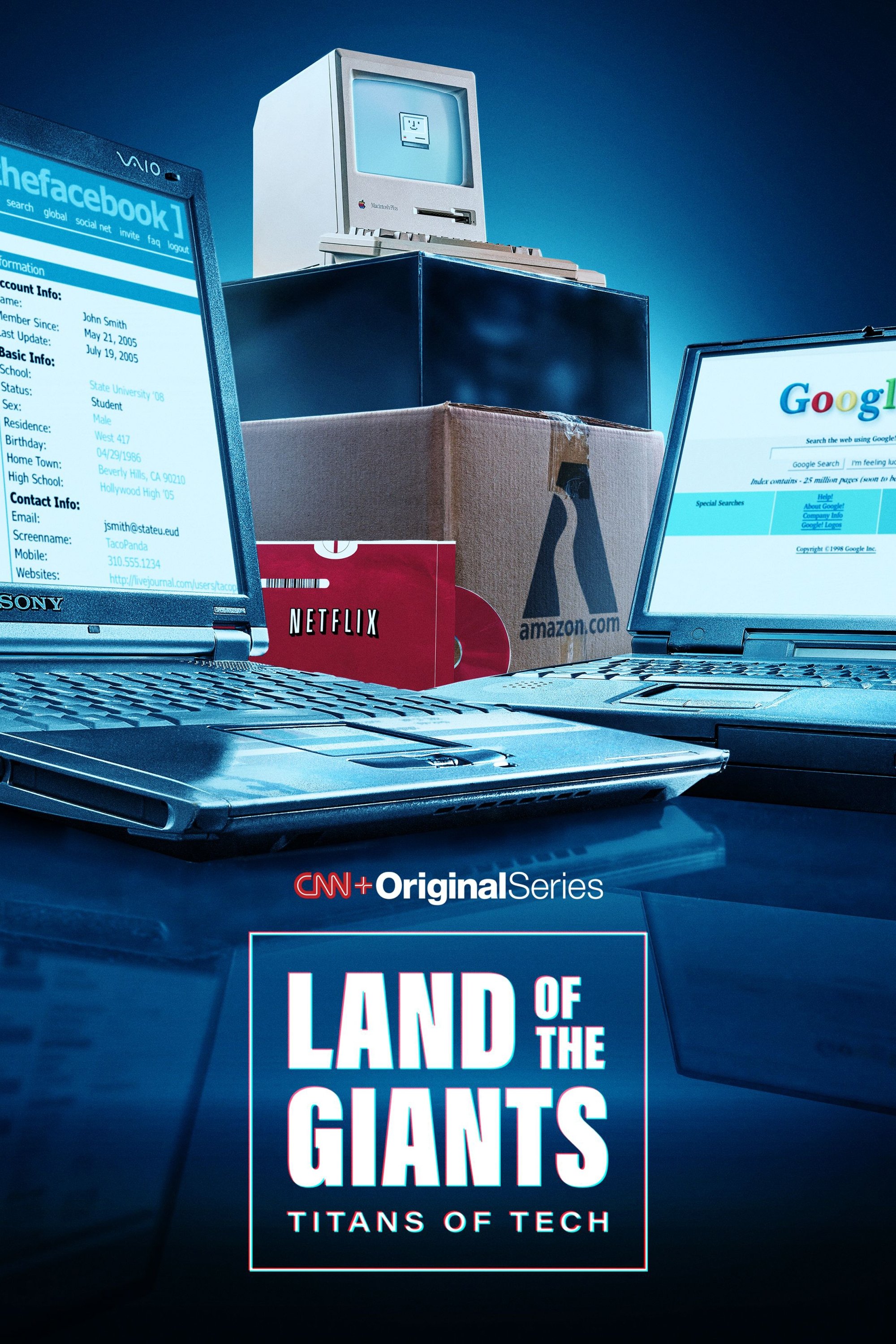 Poster de Land of the Giants: Titans of Tech