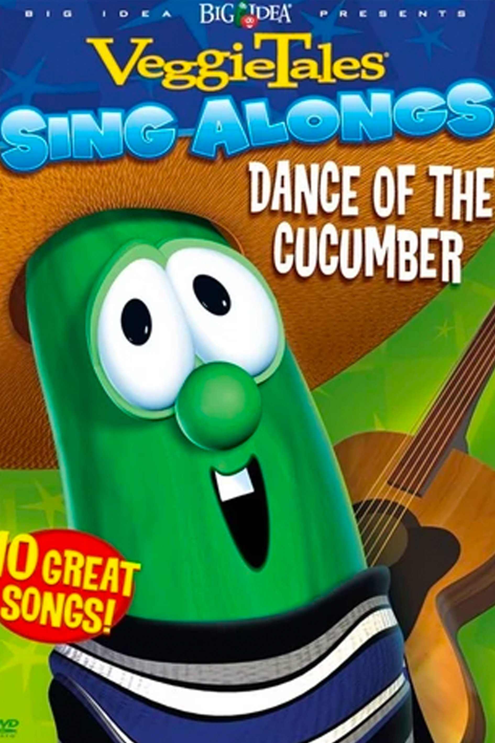 Poster de VeggieTales: Dance of the Cucumber Sing Along