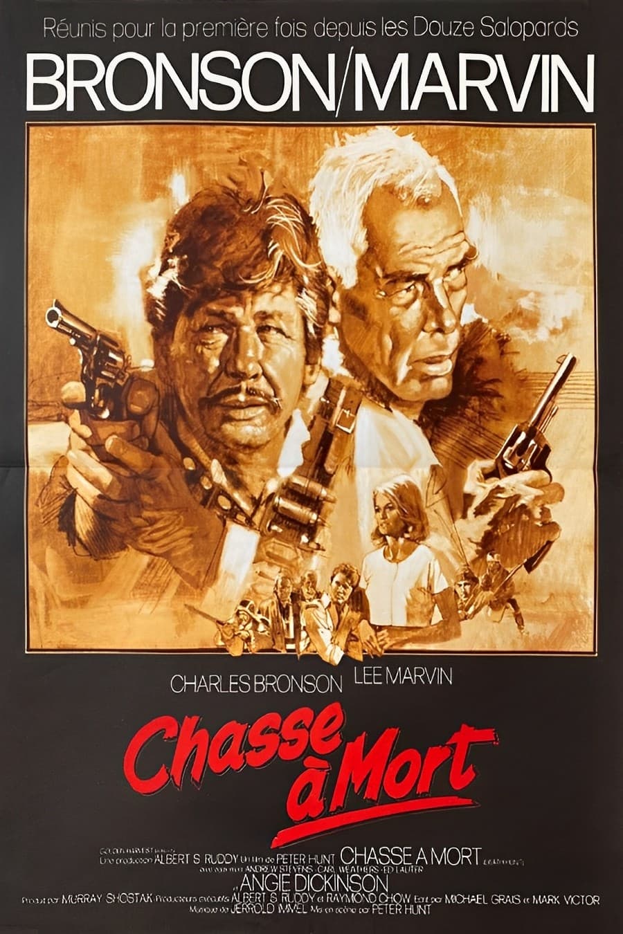 Affiche du film Death Hunt