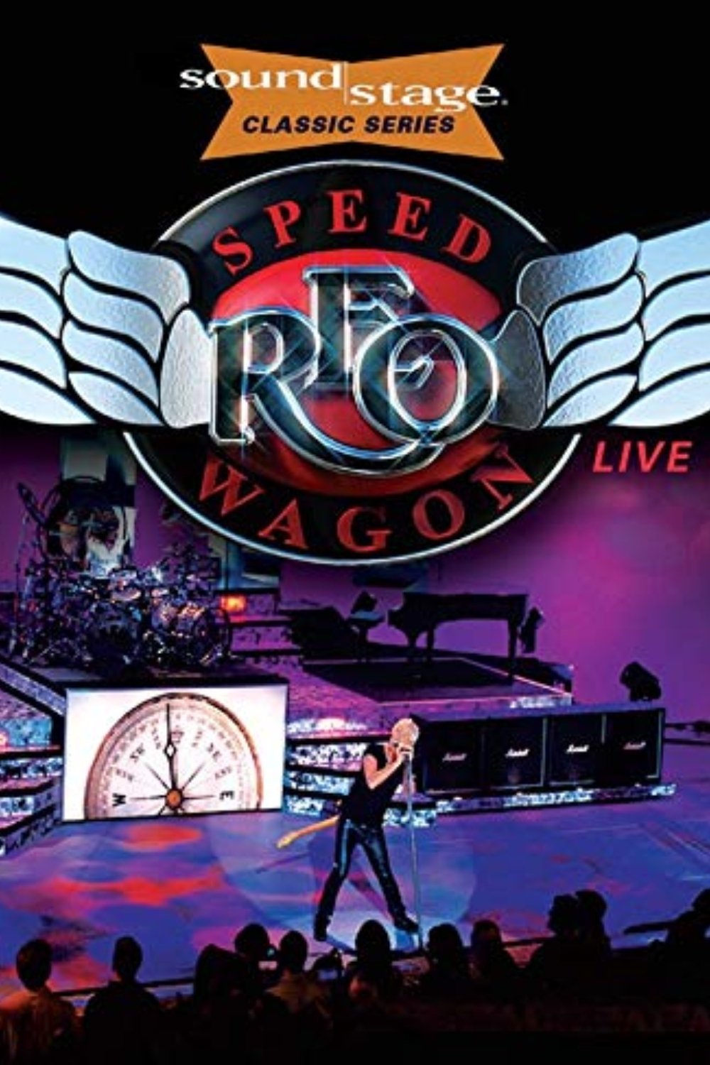 Poster de Reo Speedwagon - Live at Soundstage