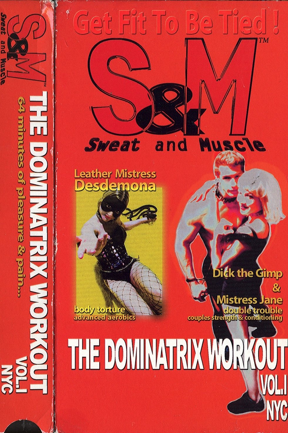 Poster de S&M: Sweat and Muscle - The Dominatrix Workout