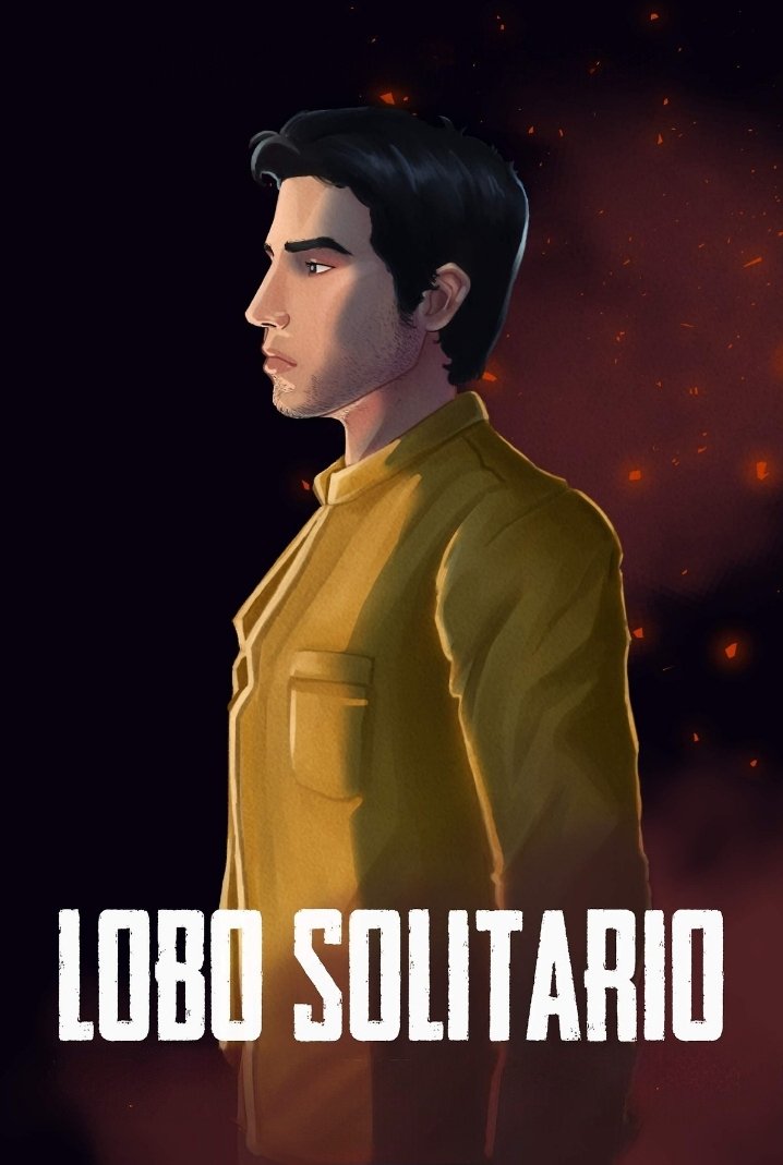 Poster de Lobo Solitario