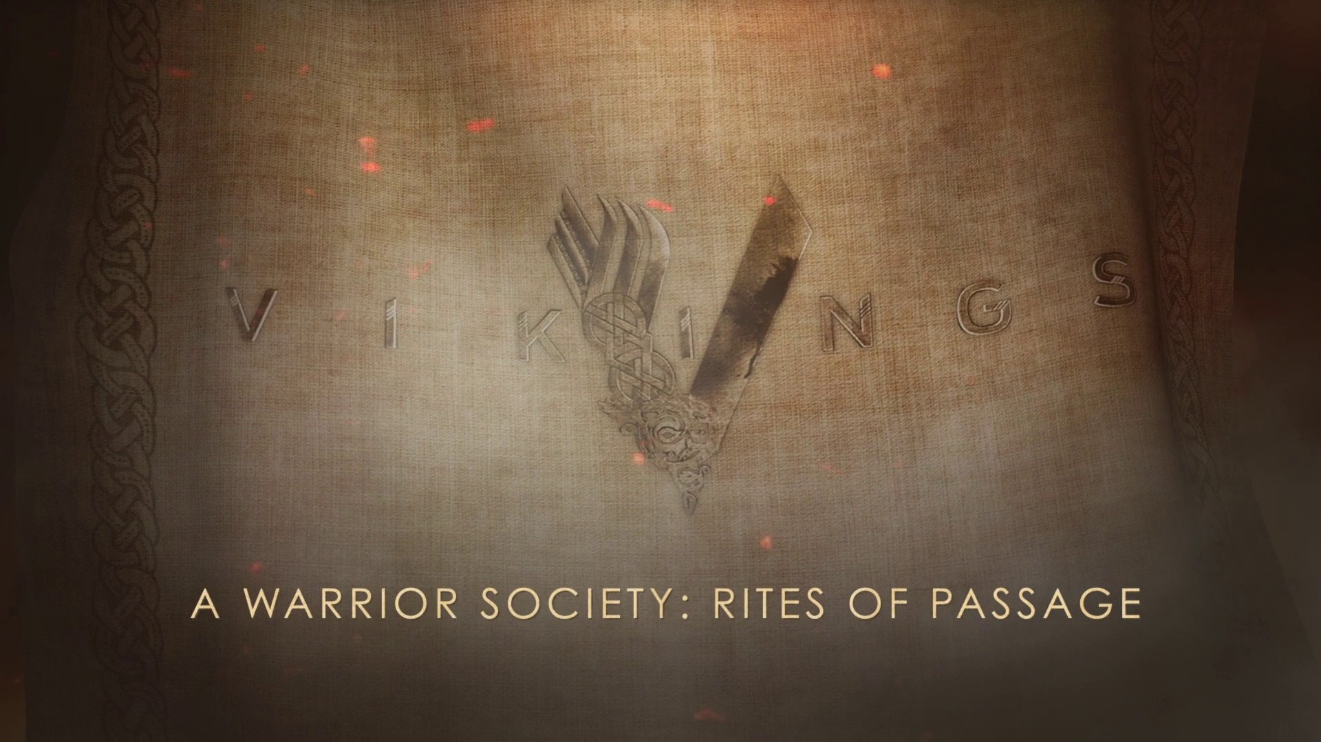 A Warrior Society: Rites of Passage