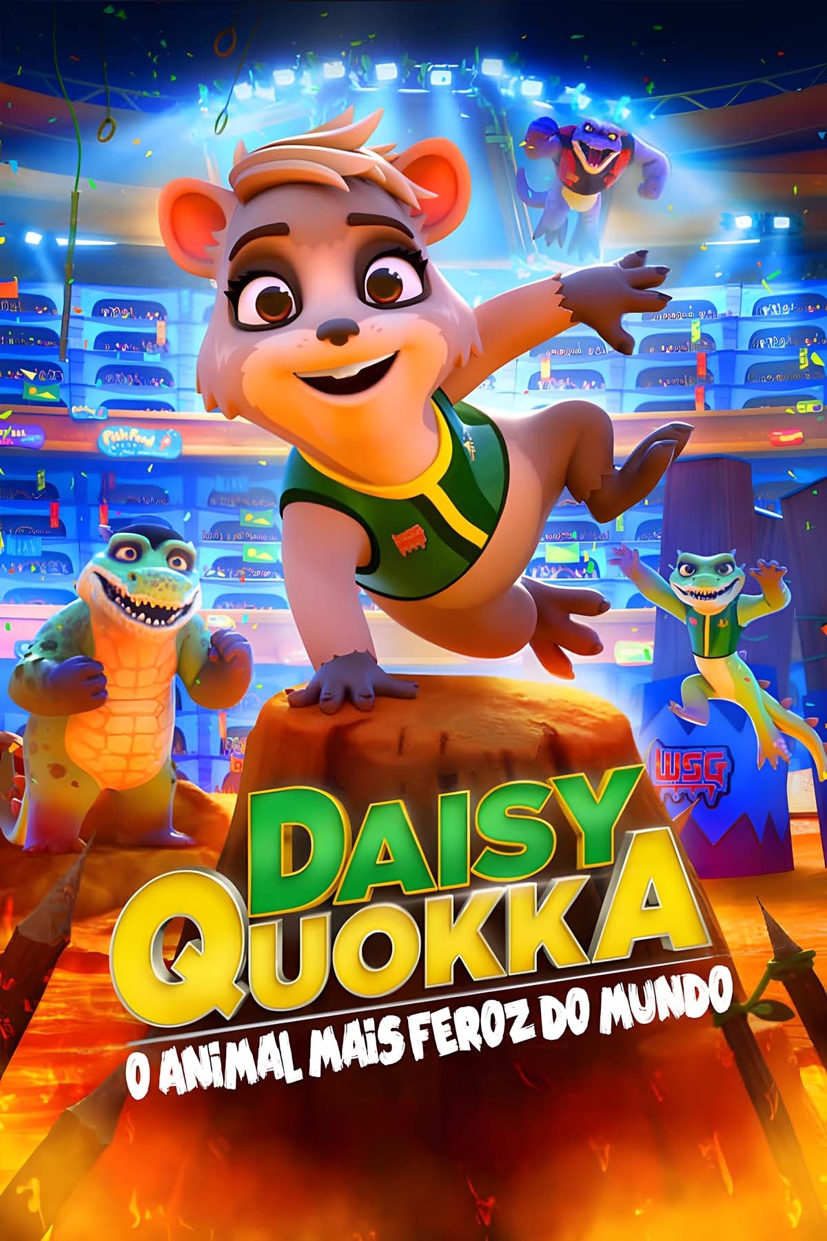 Poster de Daisy Quokka: O Animal Mais Feroz Do Mundo