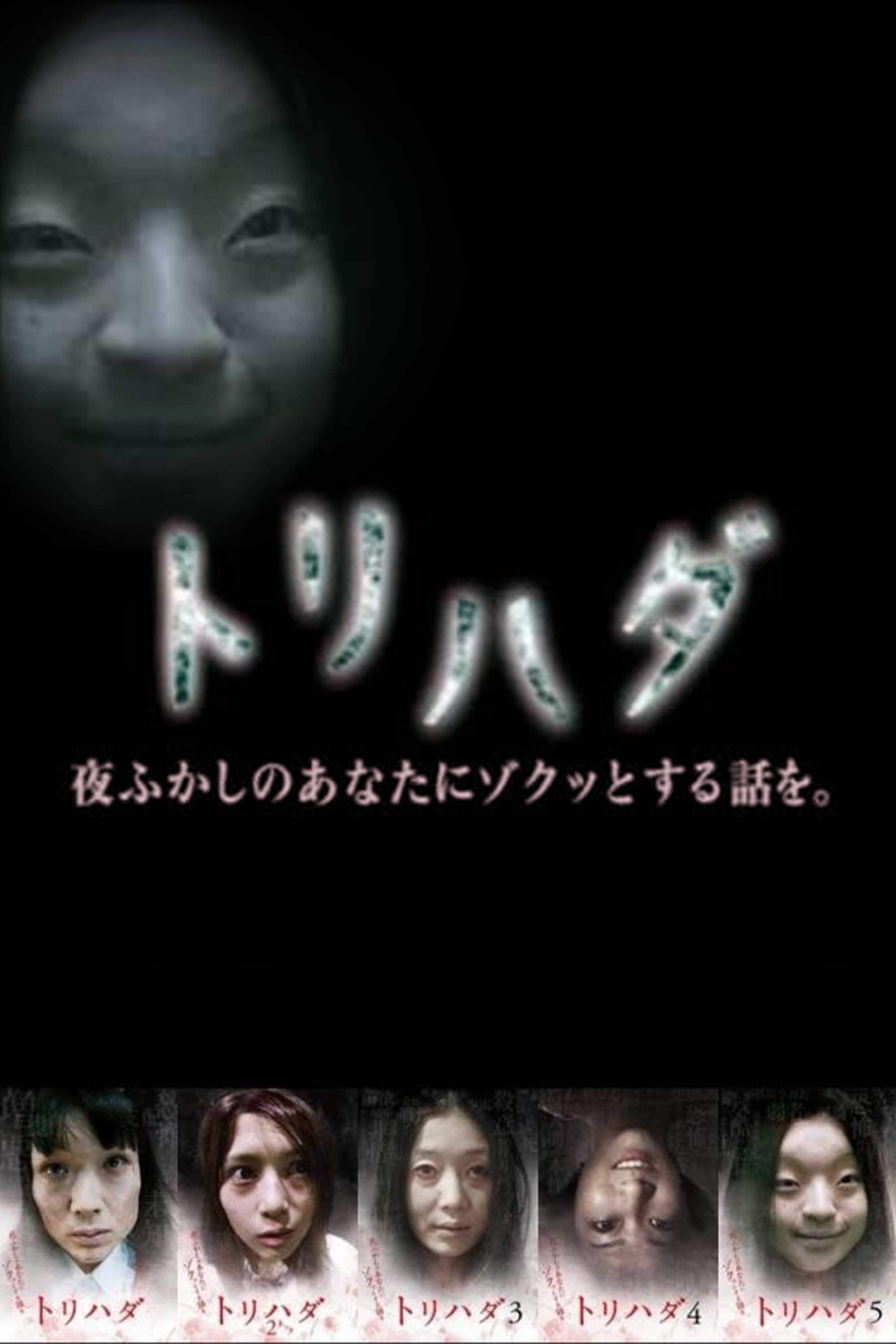 Poster de トリハダ~夜ふかしのあなたにゾクッとする話を