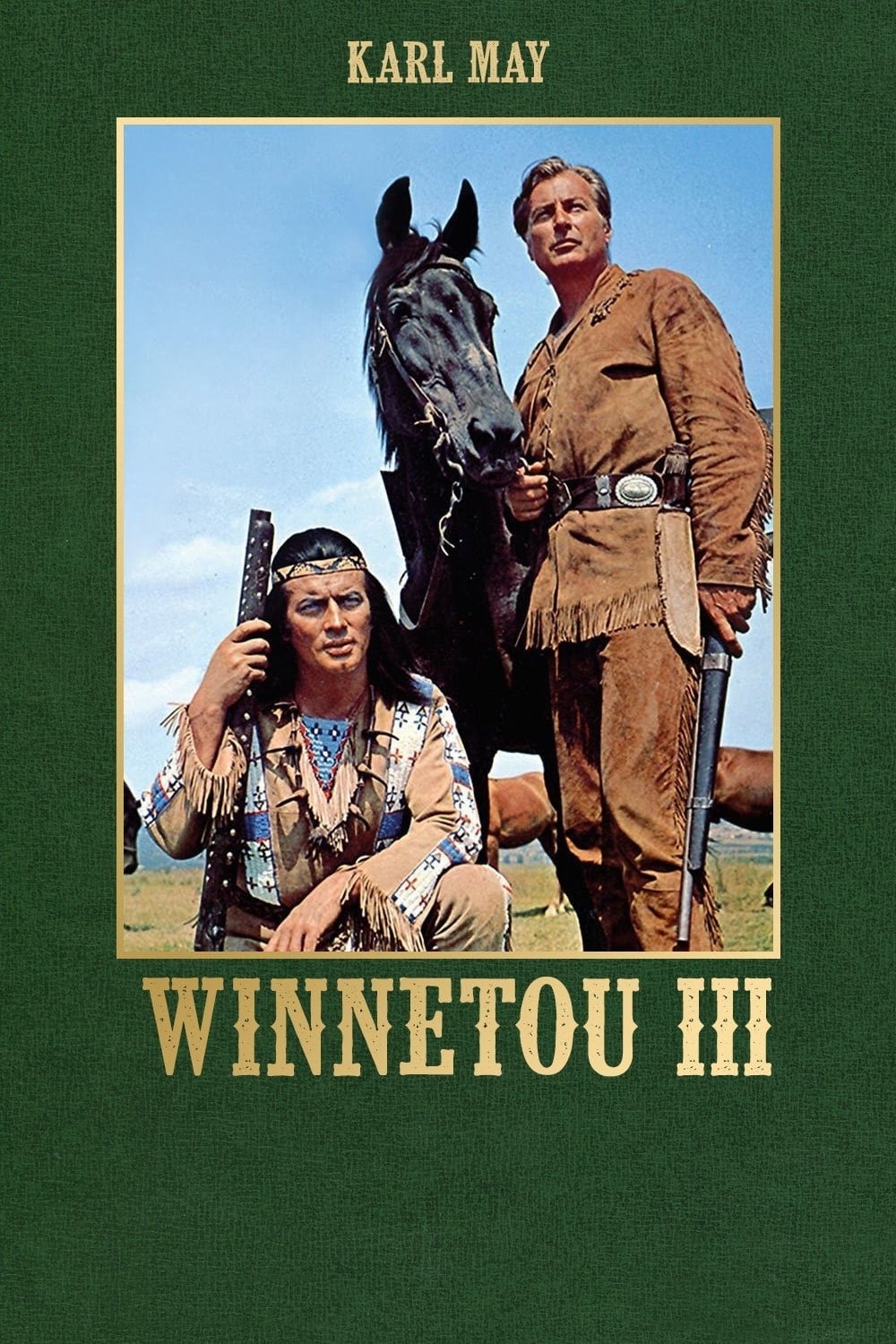 Poster de Winnetou 3 - A Trilha dos Desalmados