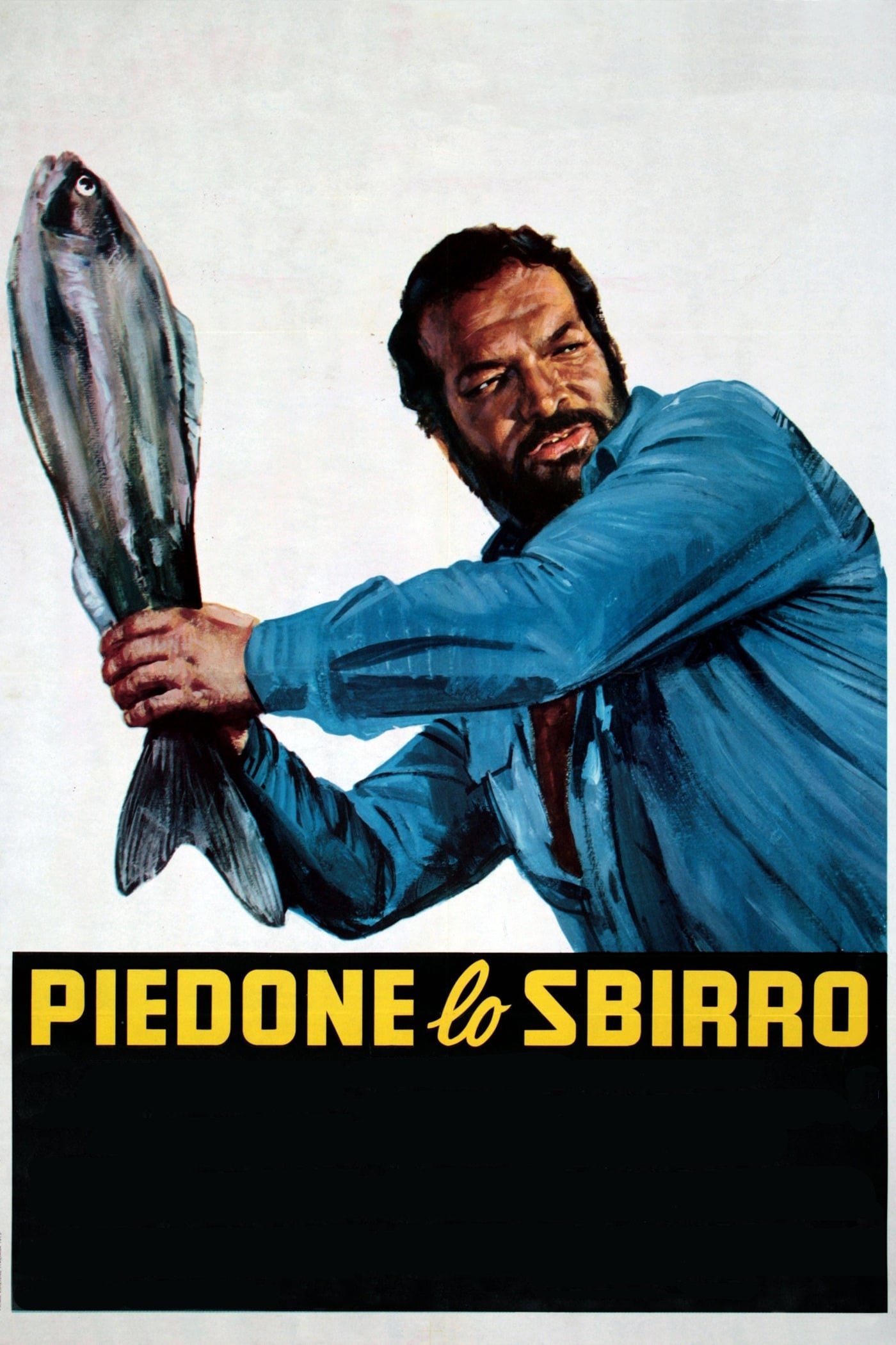 Poster de O Tira Nocauteador