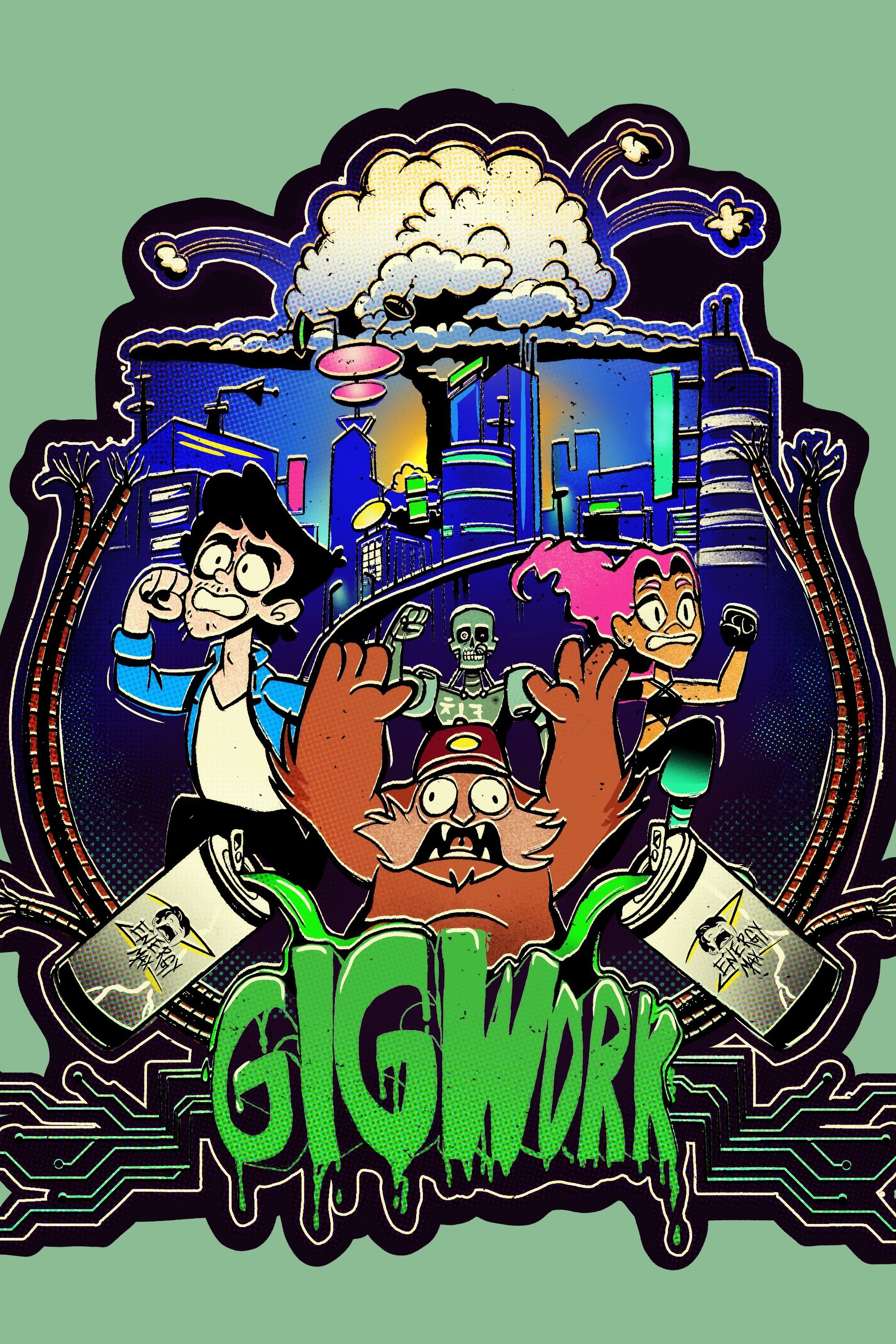 Poster de Gig Work