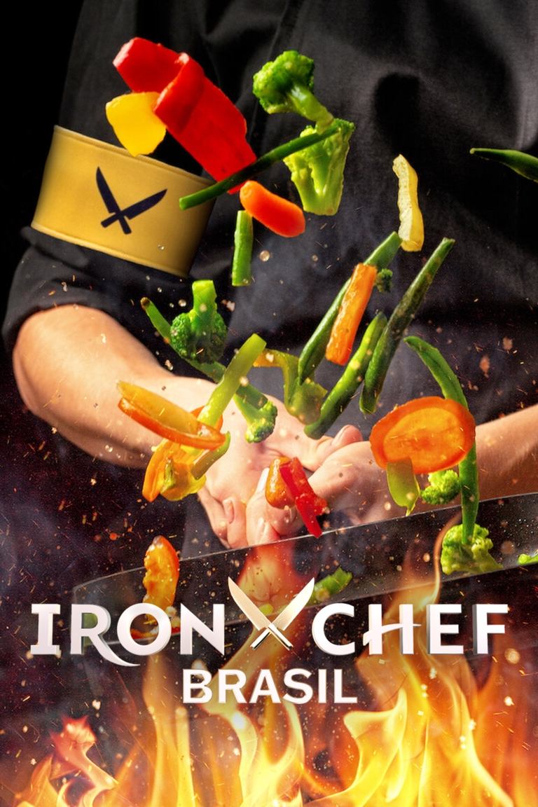 Poster de Iron Chef Brasil