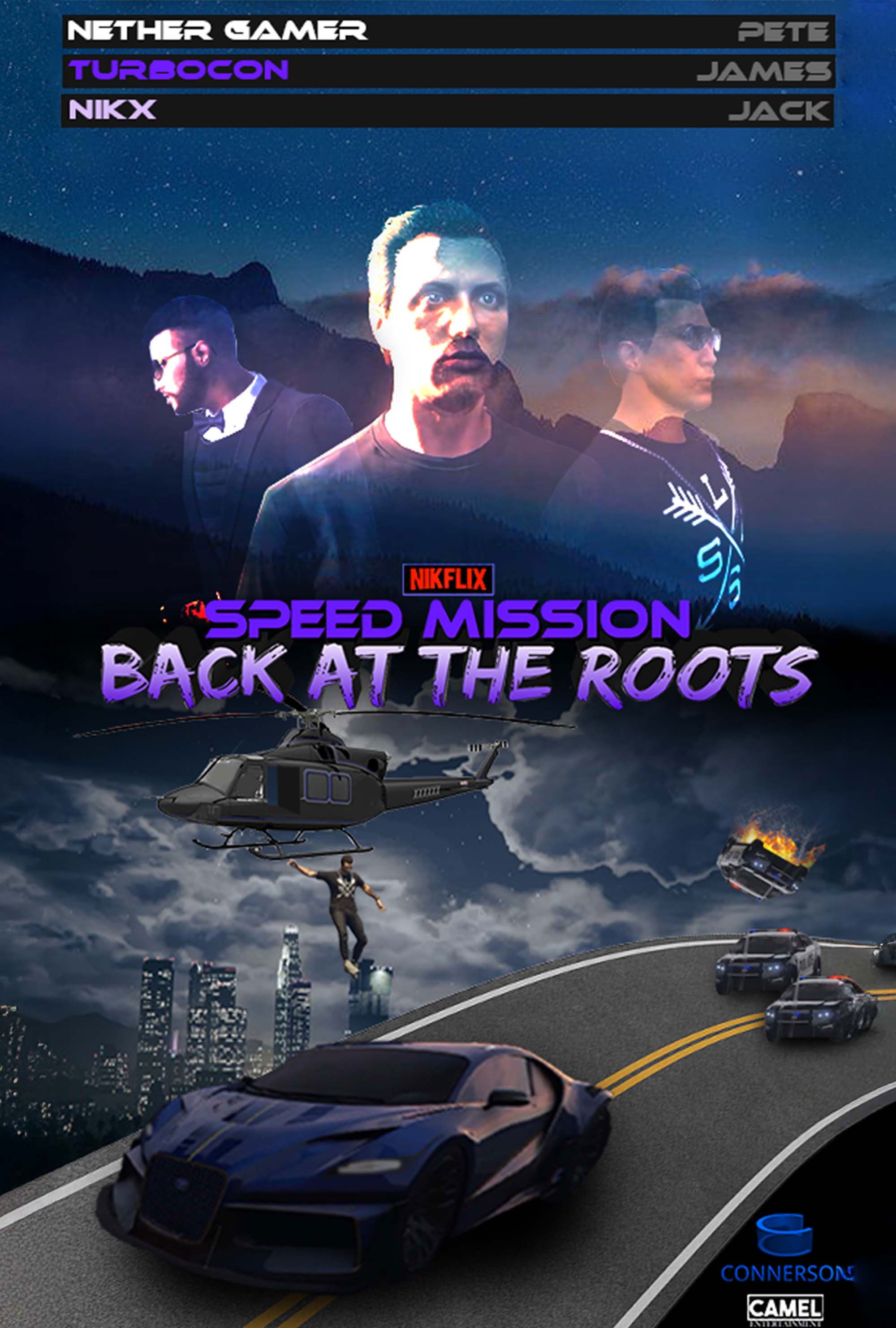 Speed Mission: Back at the Roots