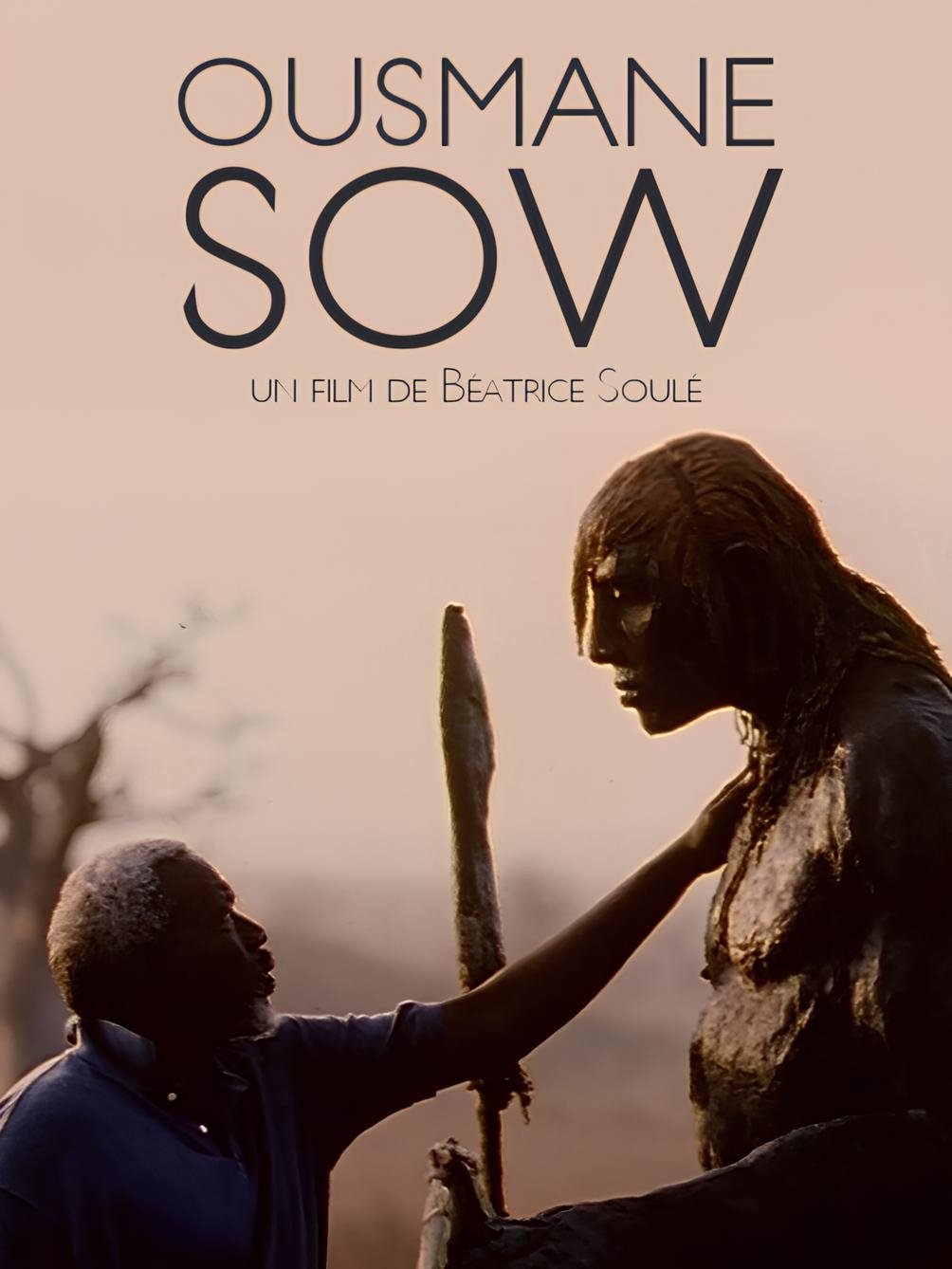 Poster de Ousmane Sow