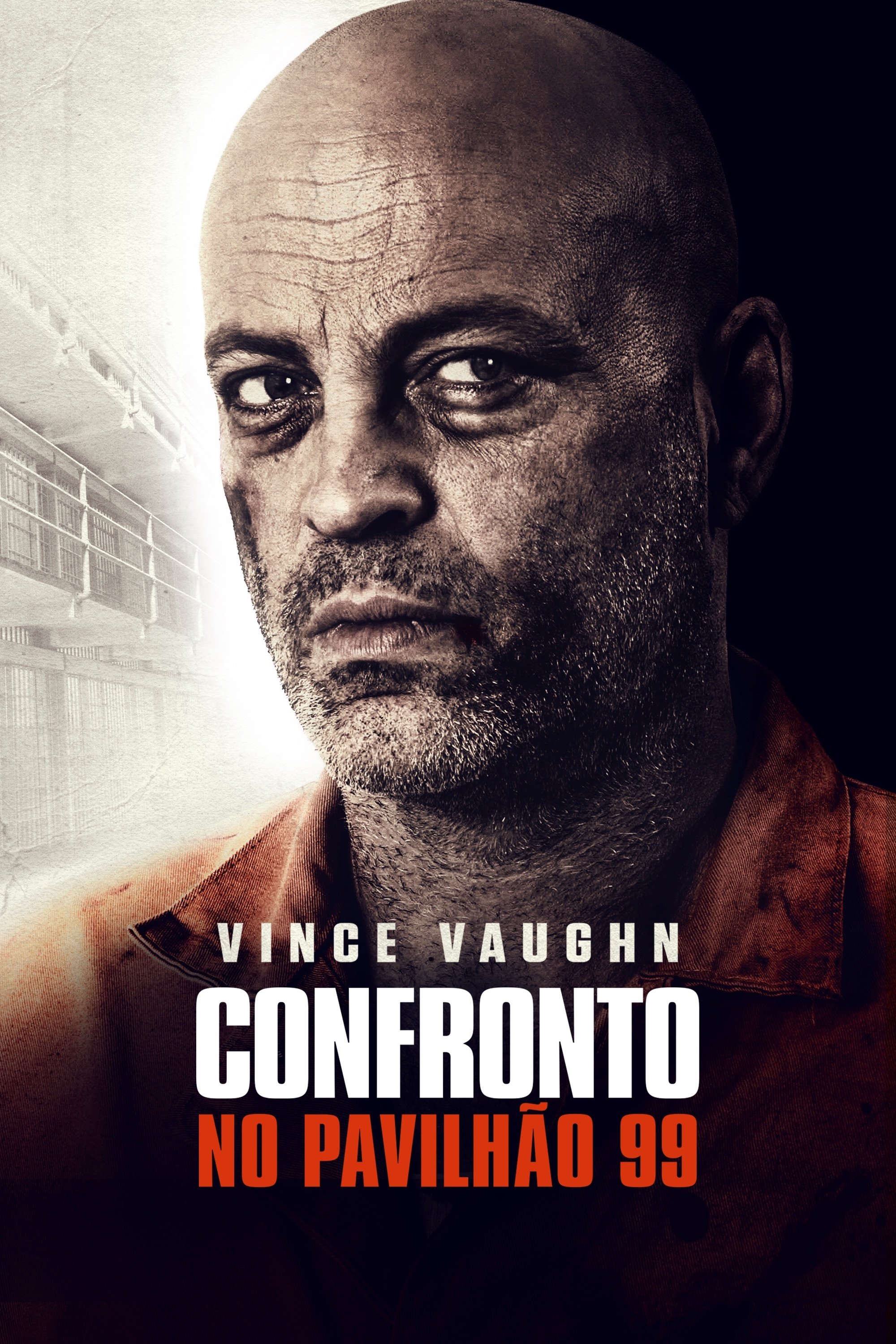 Poster de Confronto no Pavilhão 99