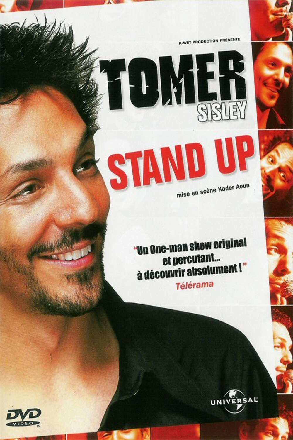 Affiche du film Tomer Sisley - Stand up