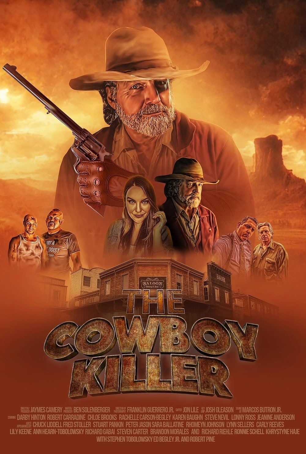 Poster de The Cowboy Killer