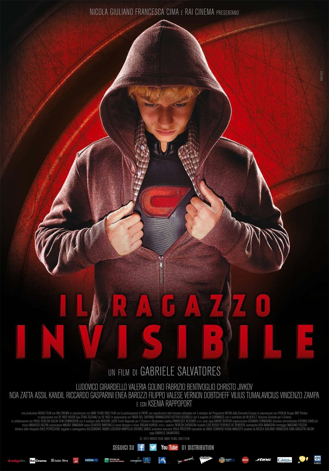 Poster de Il ragazzo invisibile