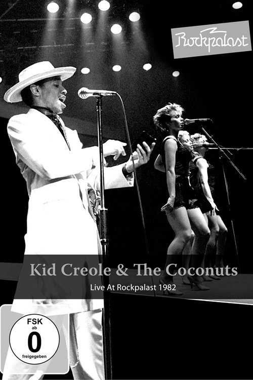 Poster de Kid Creole and The Coconuts – Live At Rockpalast 1982